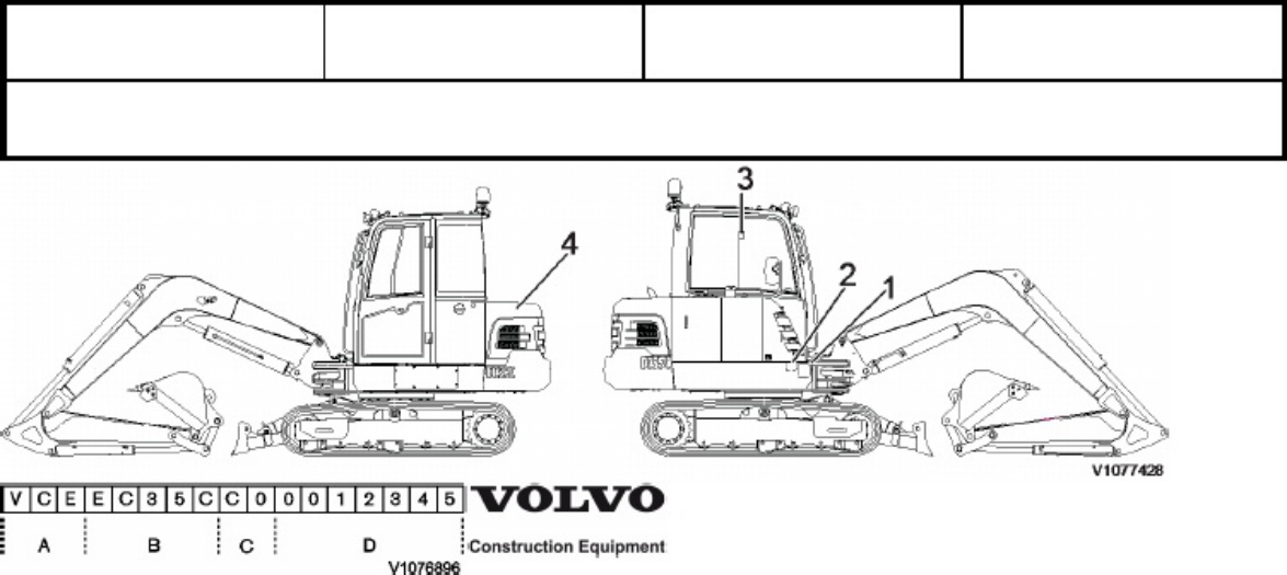 Volvo CE EC55C Workshop Service Manual [PDF] cover