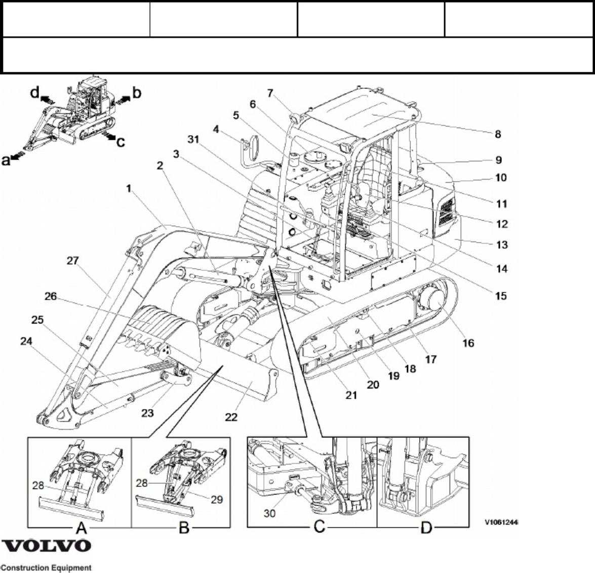 Sample 2 of Volvo CE EC55C Workshop Service Manual [PDF]
