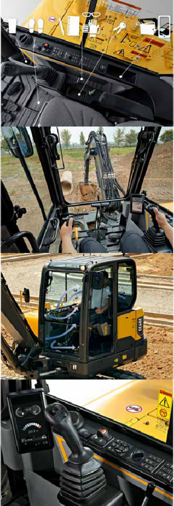 Sample 2 of Volvo CE EC60E Hydraulic Excavator Technical Manual [PDF]