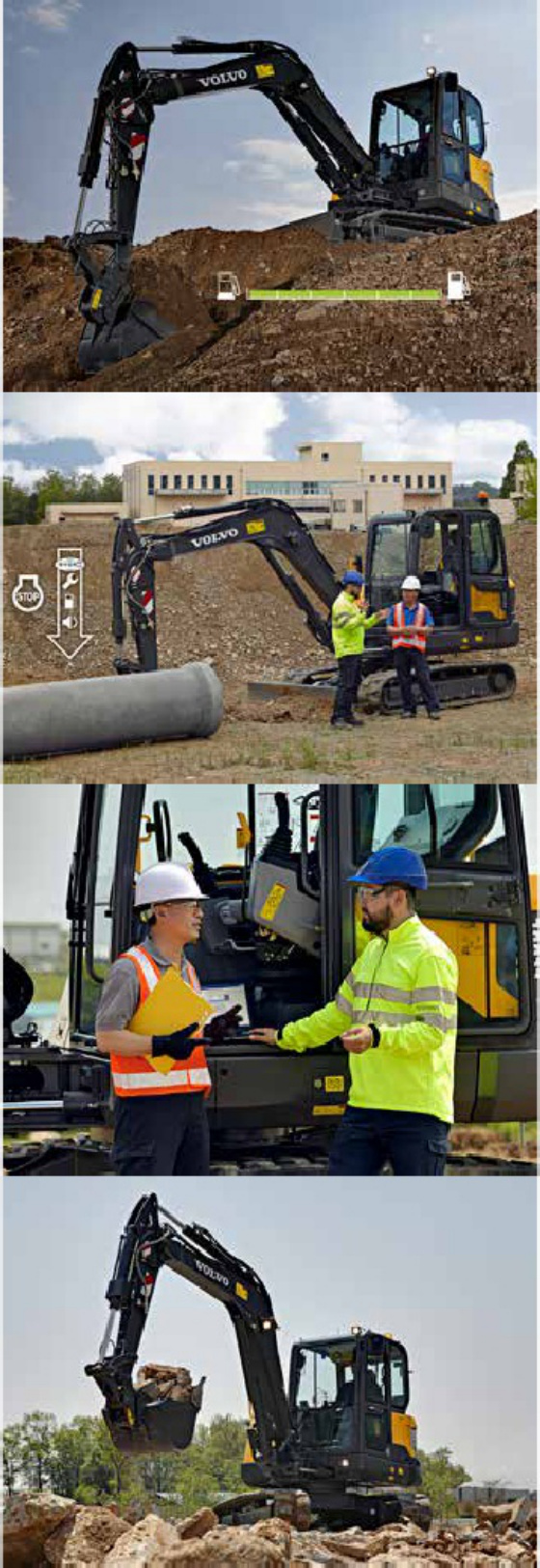 Sample 5 of Volvo CE EC60E Hydraulic Excavator Technical Manual [PDF]