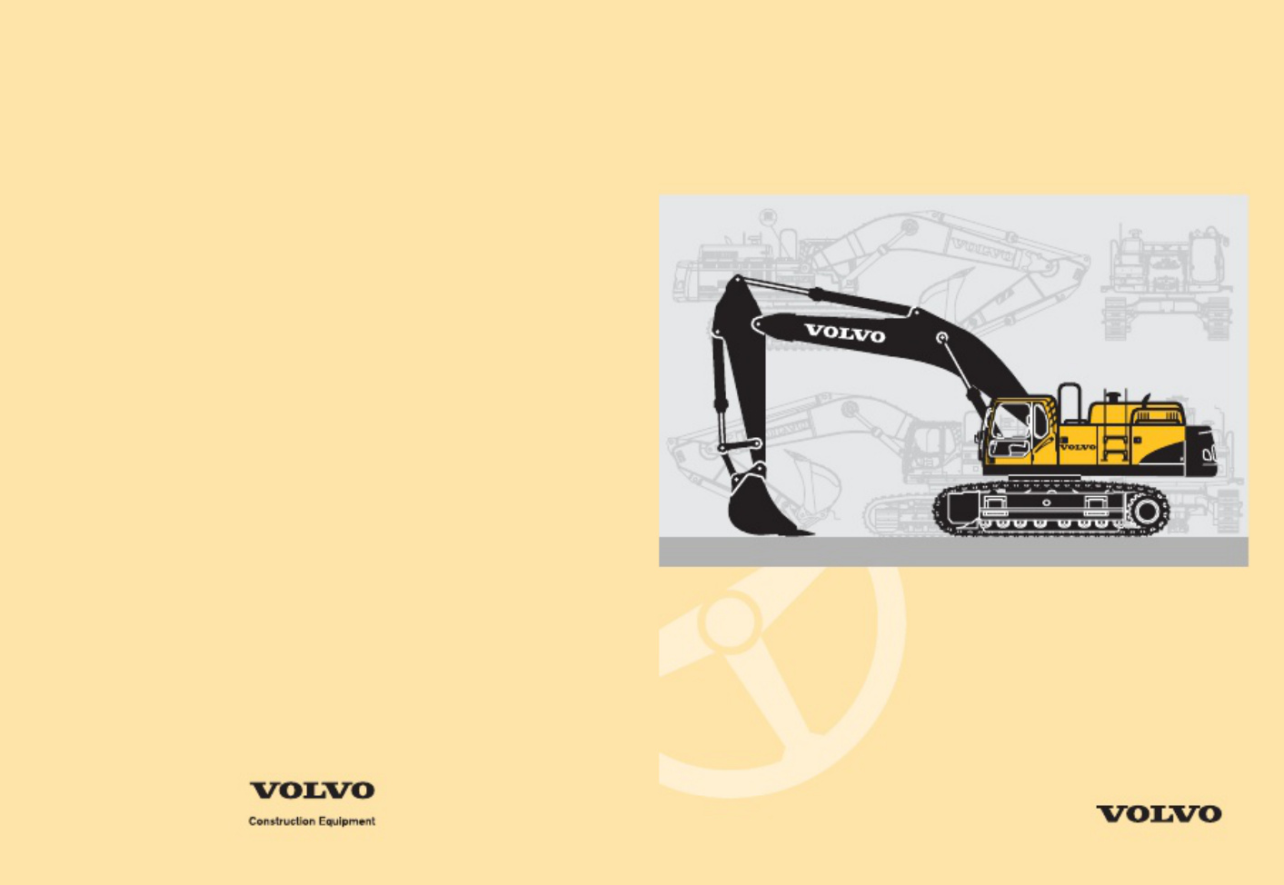 Volvo CE EC700B Technical Manual [PDF] cover