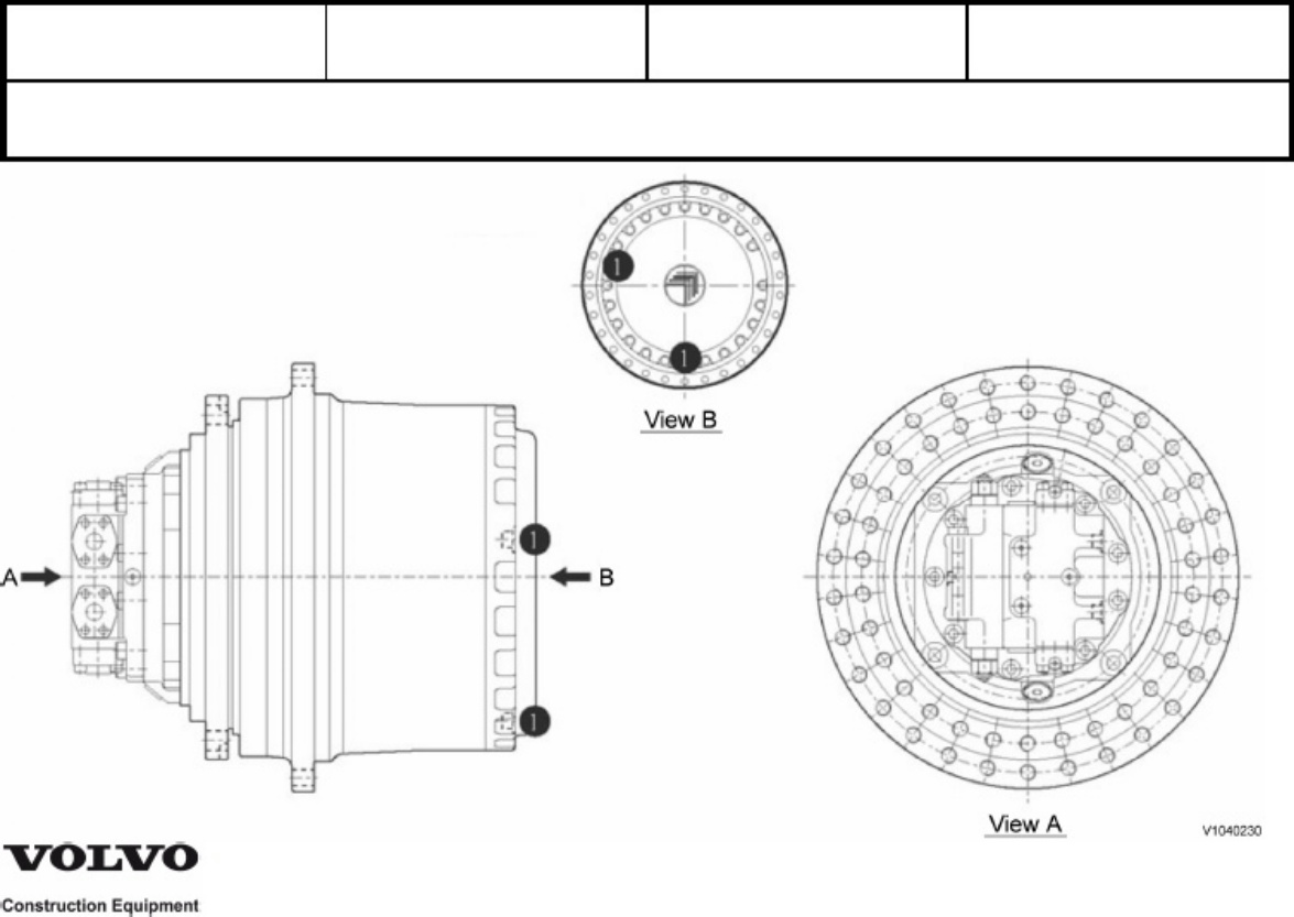 Sample 2 of Volvo CE EC700B Hydraulic Excavator Workshop Service Manual [PDF]