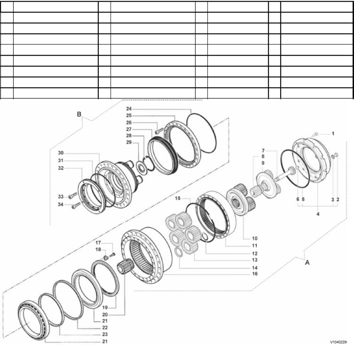 Sample 3 of Volvo CE EC700B Hydraulic Excavator Workshop Service Manual [PDF]