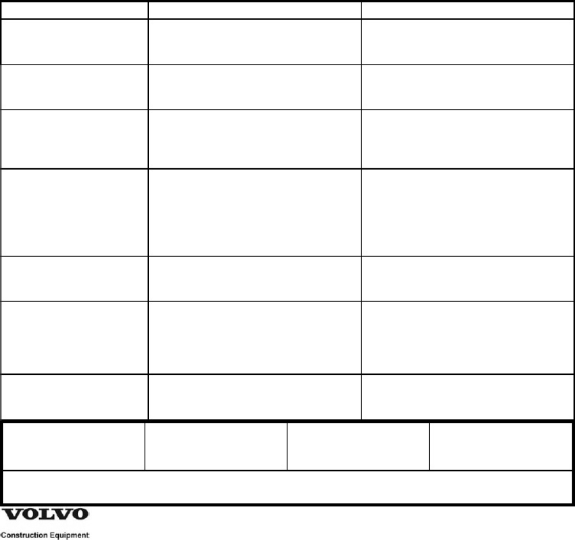 Sample 4 of Volvo CE EC700B Hydraulic Excavator Workshop Service Manual [PDF]