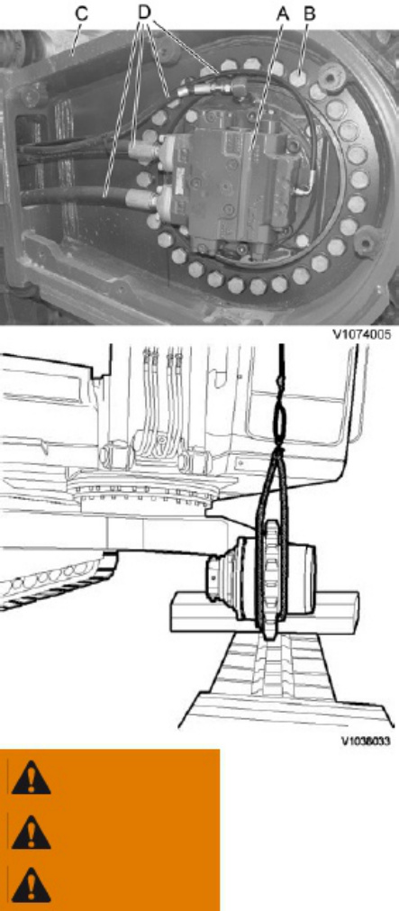Sample 5 of Volvo CE EC700B Hydraulic Excavator Workshop Service Manual [PDF]