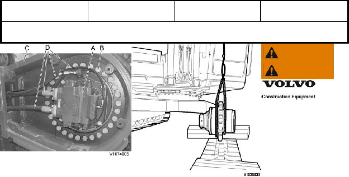 Sample 6 of Volvo CE EC700B Hydraulic Excavator Workshop Service Manual [PDF]