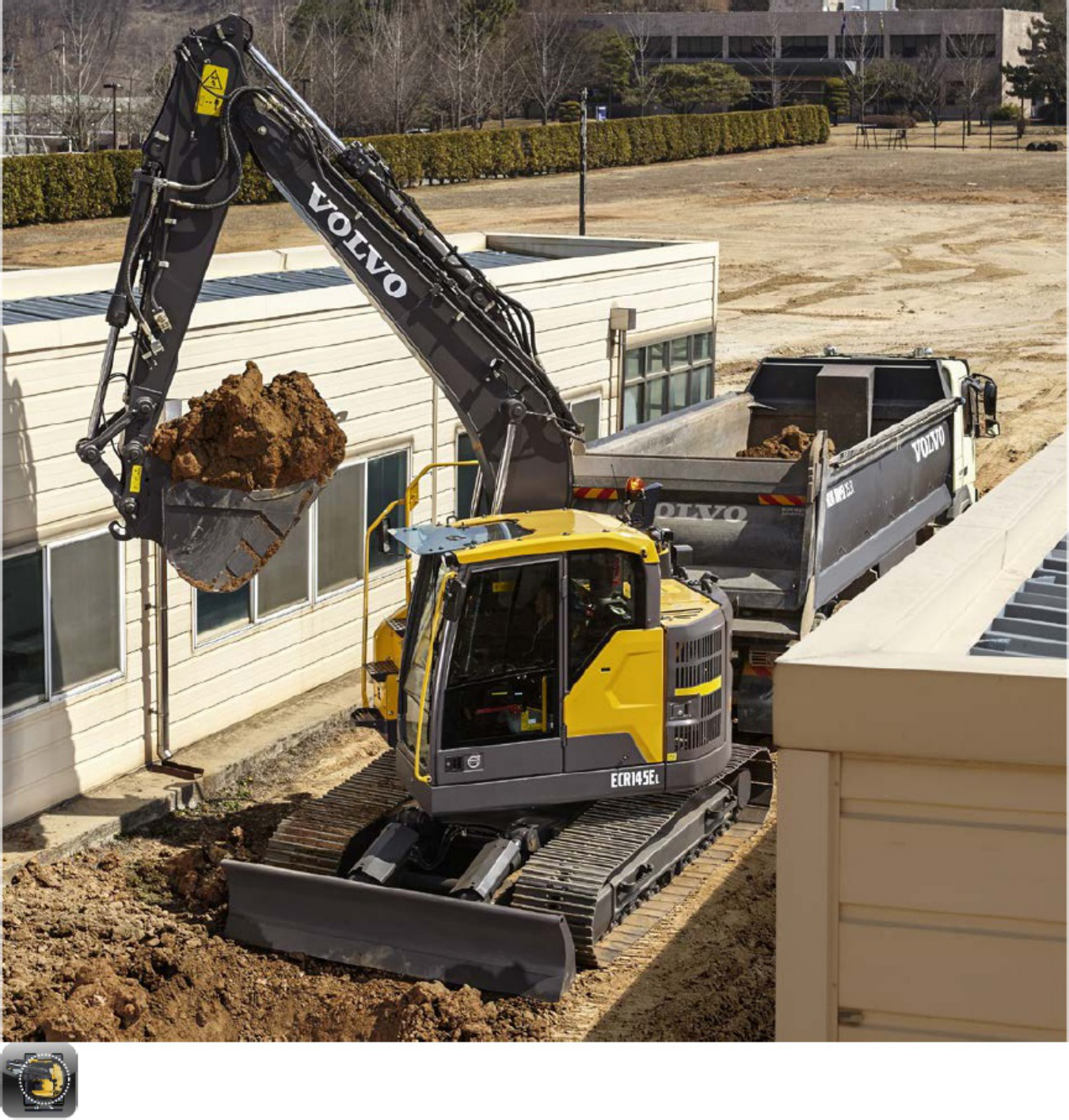Sample 4 of Volvo CE ECR145E_ECR235E Excavator Specs Technical Manual [PDF]