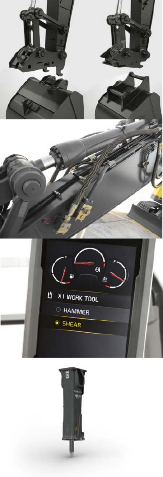 Sample 5 of Volvo CE ECR145E_ECR235E Excavator Specs Technical Manual [PDF]