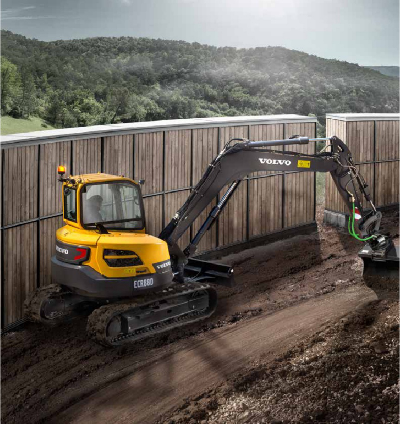 Sample 2 of Volvo CE ECR88D Excavator Features Benefits Technical Manual [PDF]