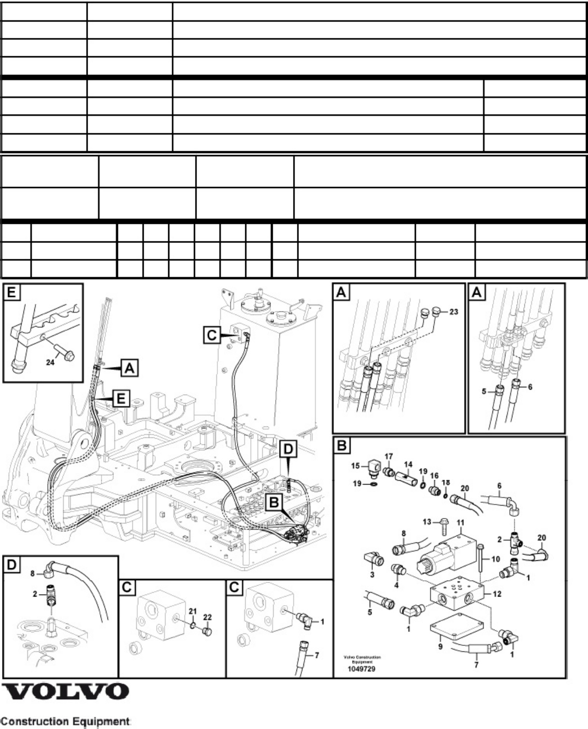 Sample 6 of Volvo CE ECR88D Excavator Features Benefits Technical Manual [PDF]