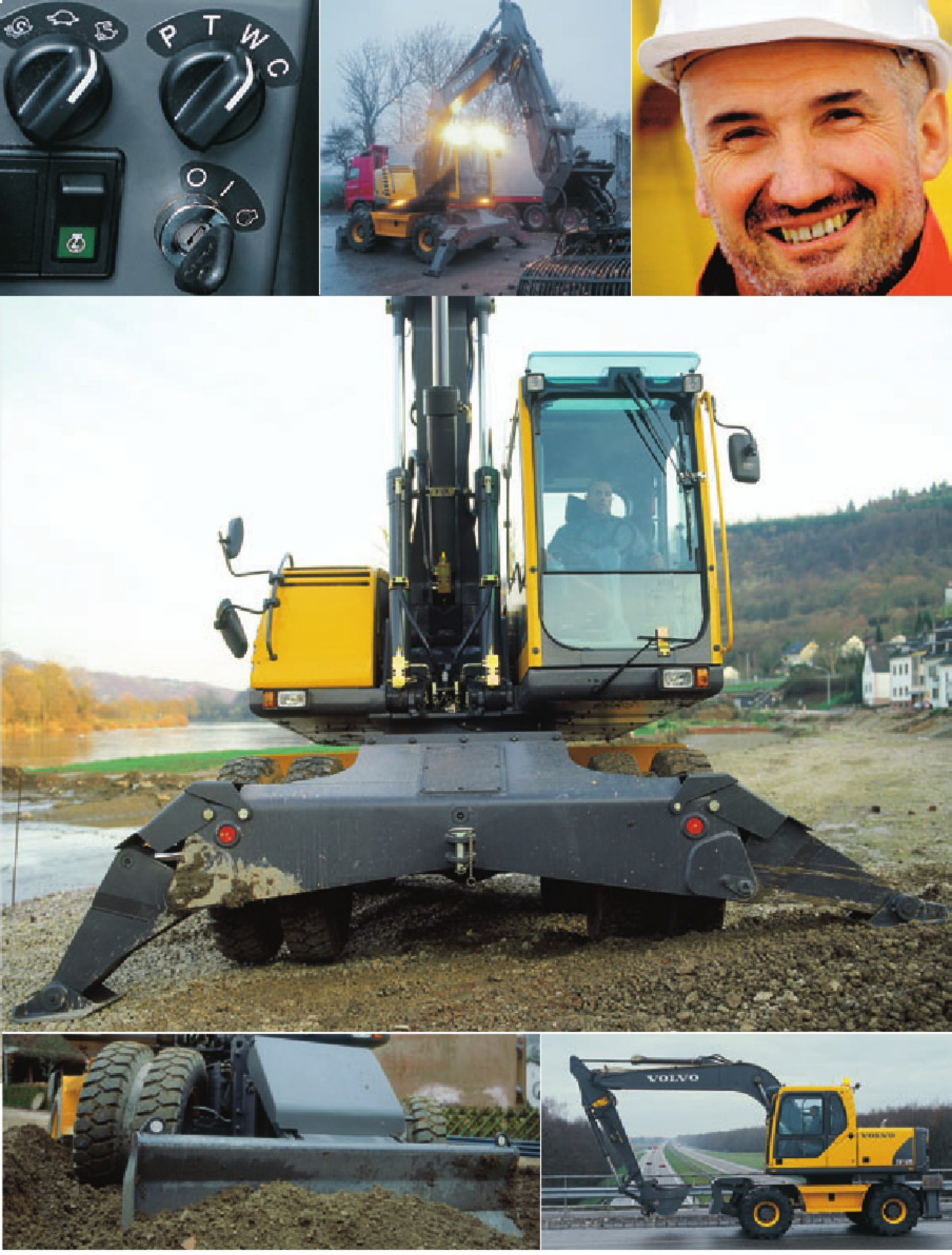 Sample 6 of Volvo CE EW160B Excavator Overview Technical Manual [PDF]