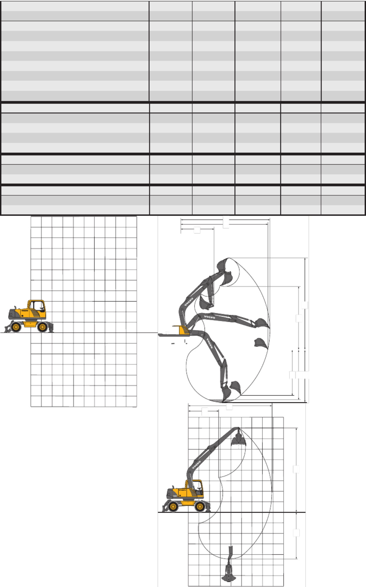 Sample 7 of Volvo CE EW160B Excavator Overview Technical Manual [PDF]