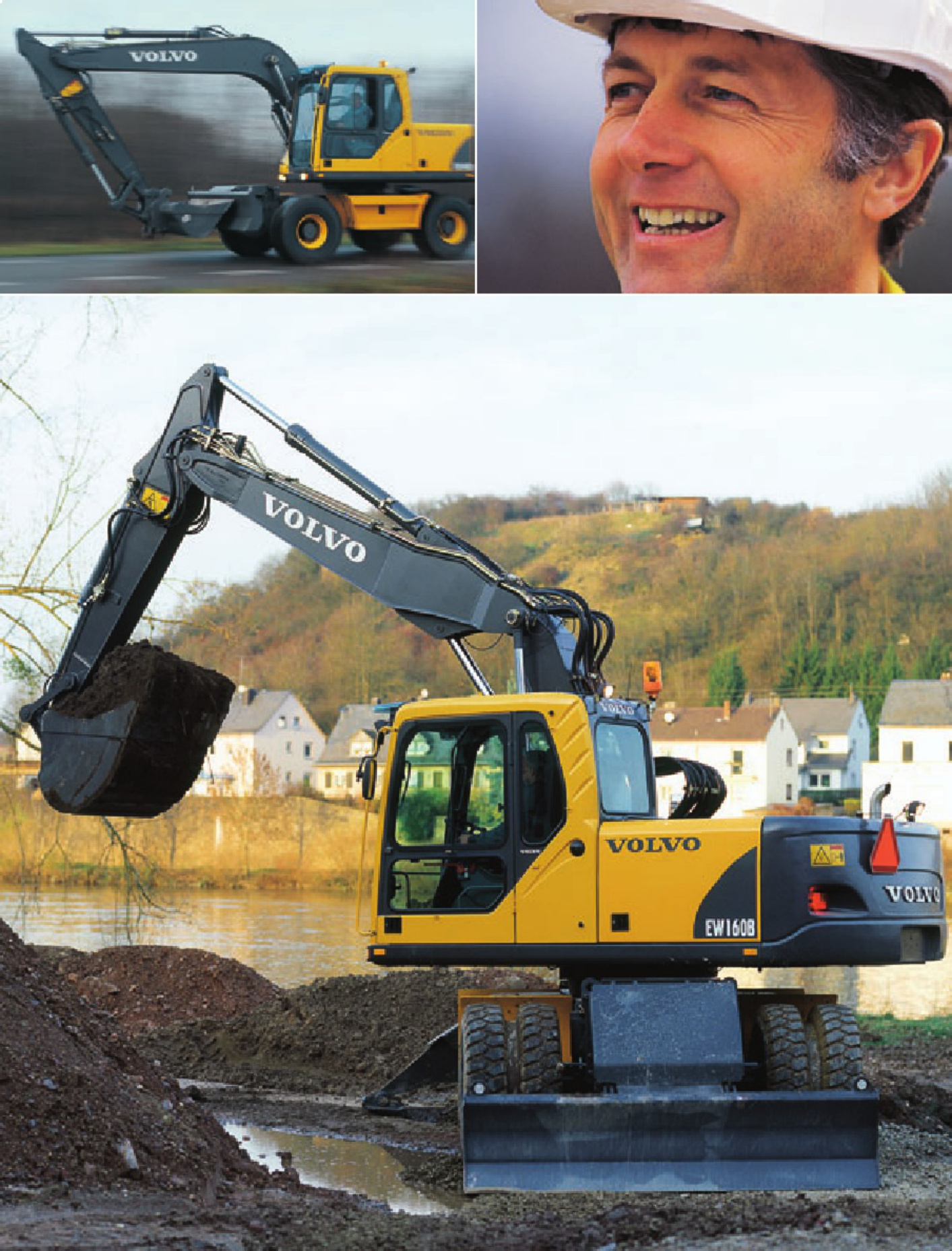 Sample 3 of Volvo CE EW160B Excavator Overview Technical Manual [PDF]