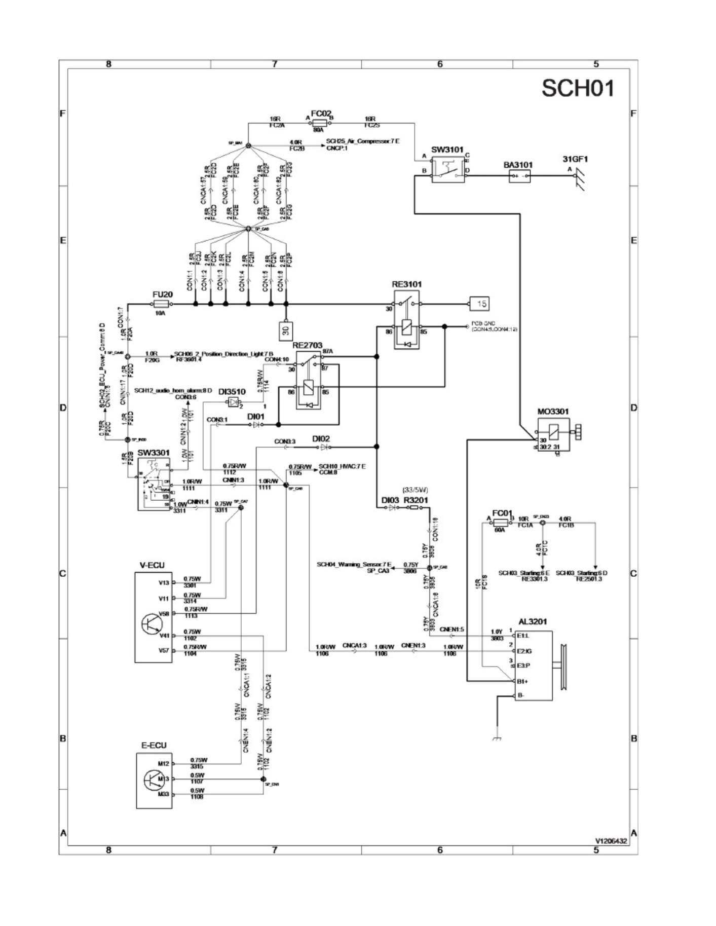 Sample 3 of Volvo CE EW60E Volvo Wiring Diagrams Guide Complete Electrical Wiring Schematic & System Diagram [PDF]