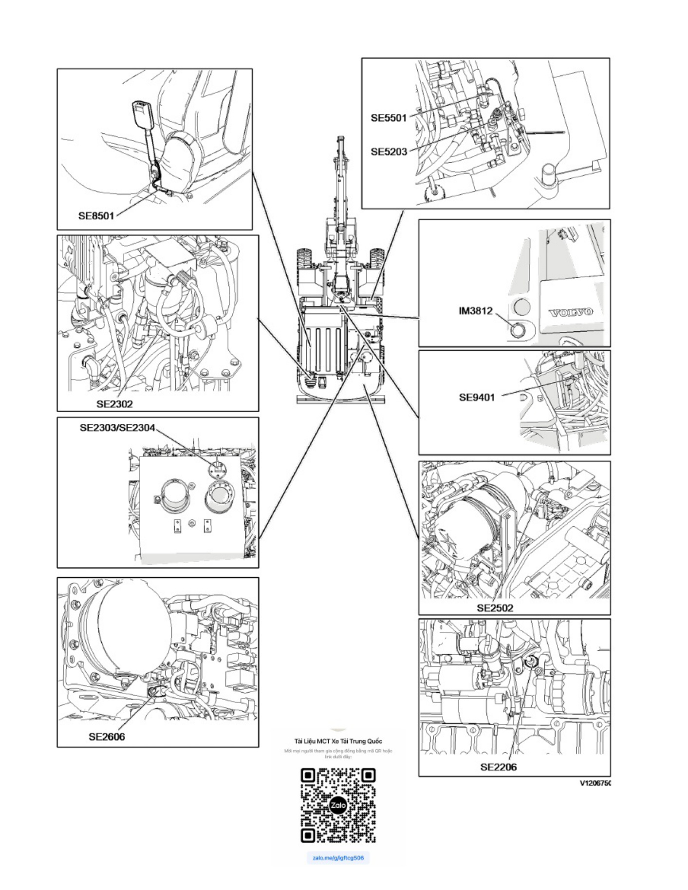 Sample 4 of Volvo CE EW60E Volvo Wiring Diagrams Guide Complete Electrical Wiring Schematic & System Diagram [PDF]