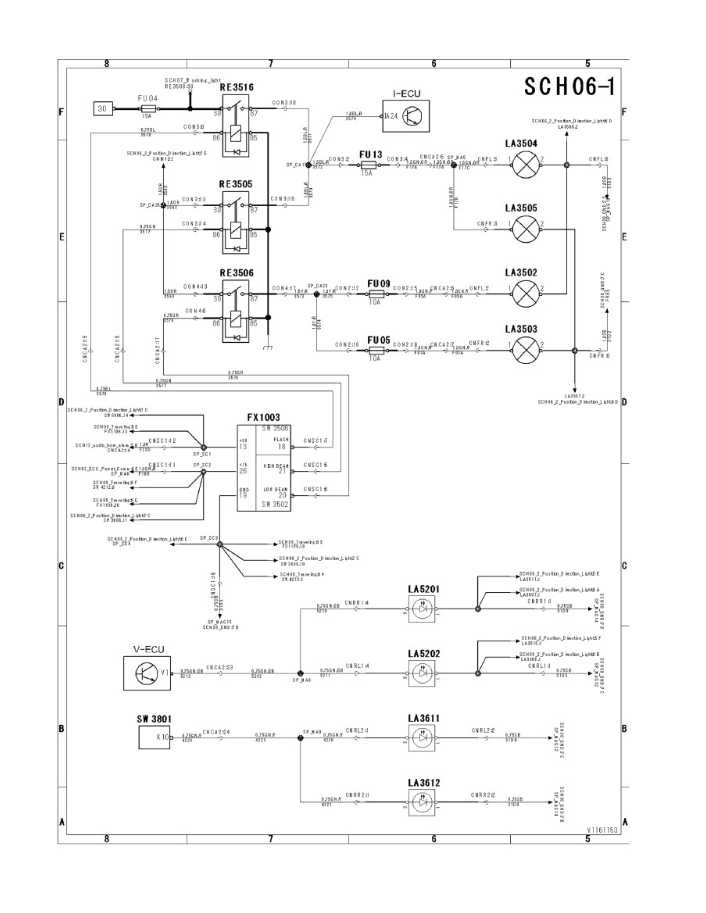 Sample 5 of Volvo CE EW60E Volvo Wiring Diagrams Guide Complete Electrical Wiring Schematic & System Diagram [PDF]