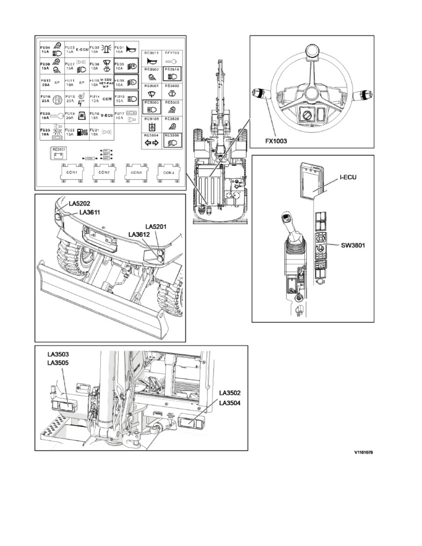 Sample 6 of Volvo CE EW60E Volvo Wiring Diagrams Guide Complete Electrical Wiring Schematic & System Diagram [PDF]