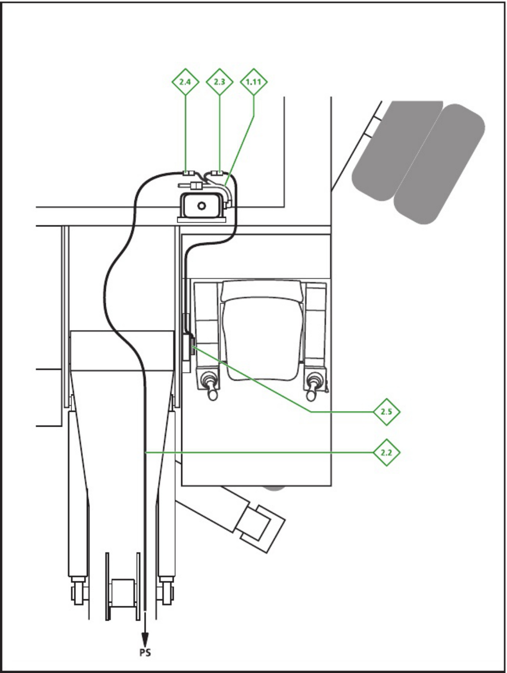 Sample 7 of Volvo CE Ew 180B Va Technical Manual [PDF]