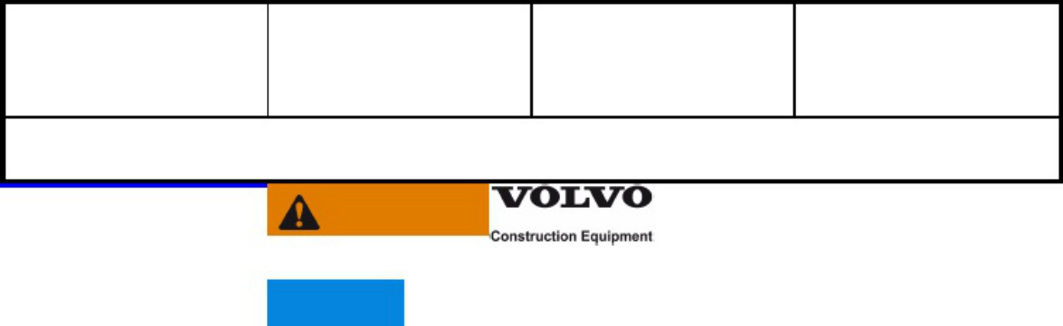 Sample 5 of Volvo CE Excavator Hydraulic System Guide Technical Manual [PDF]