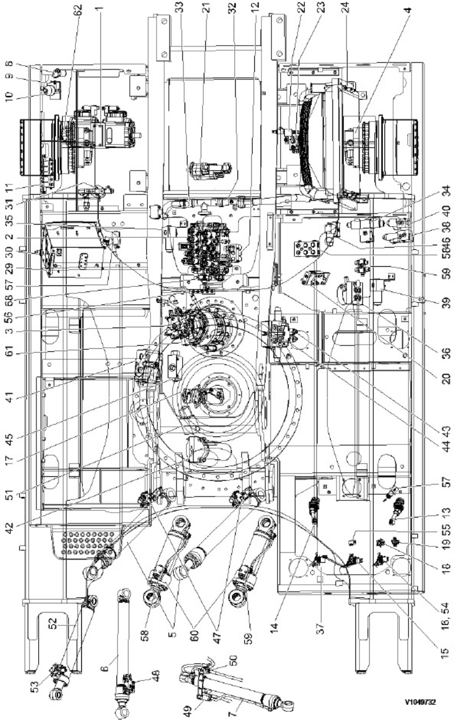 Sample 7 of Volvo CE Excavator Hydraulic System Guide Technical Manual [PDF]