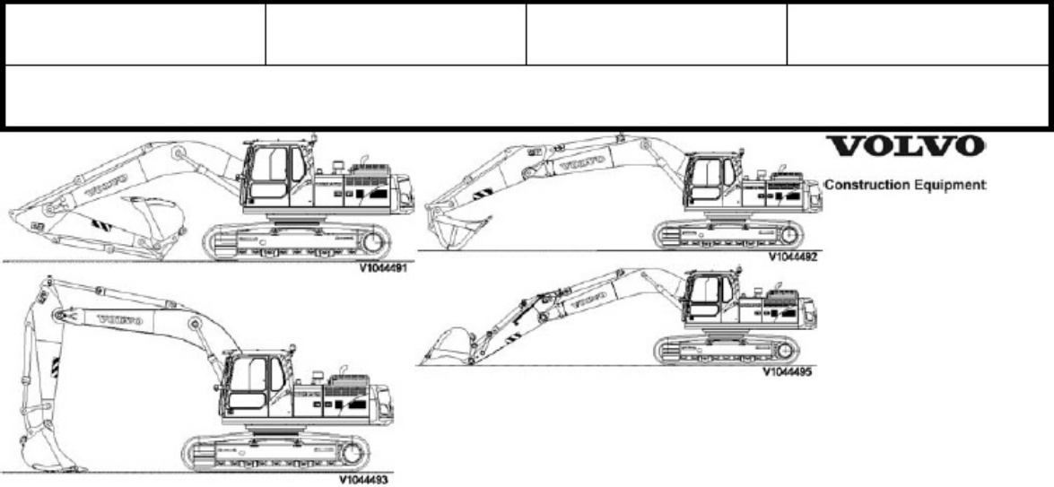 Sample 7 of Volvo CE Excavator Technical Manual [PDF]