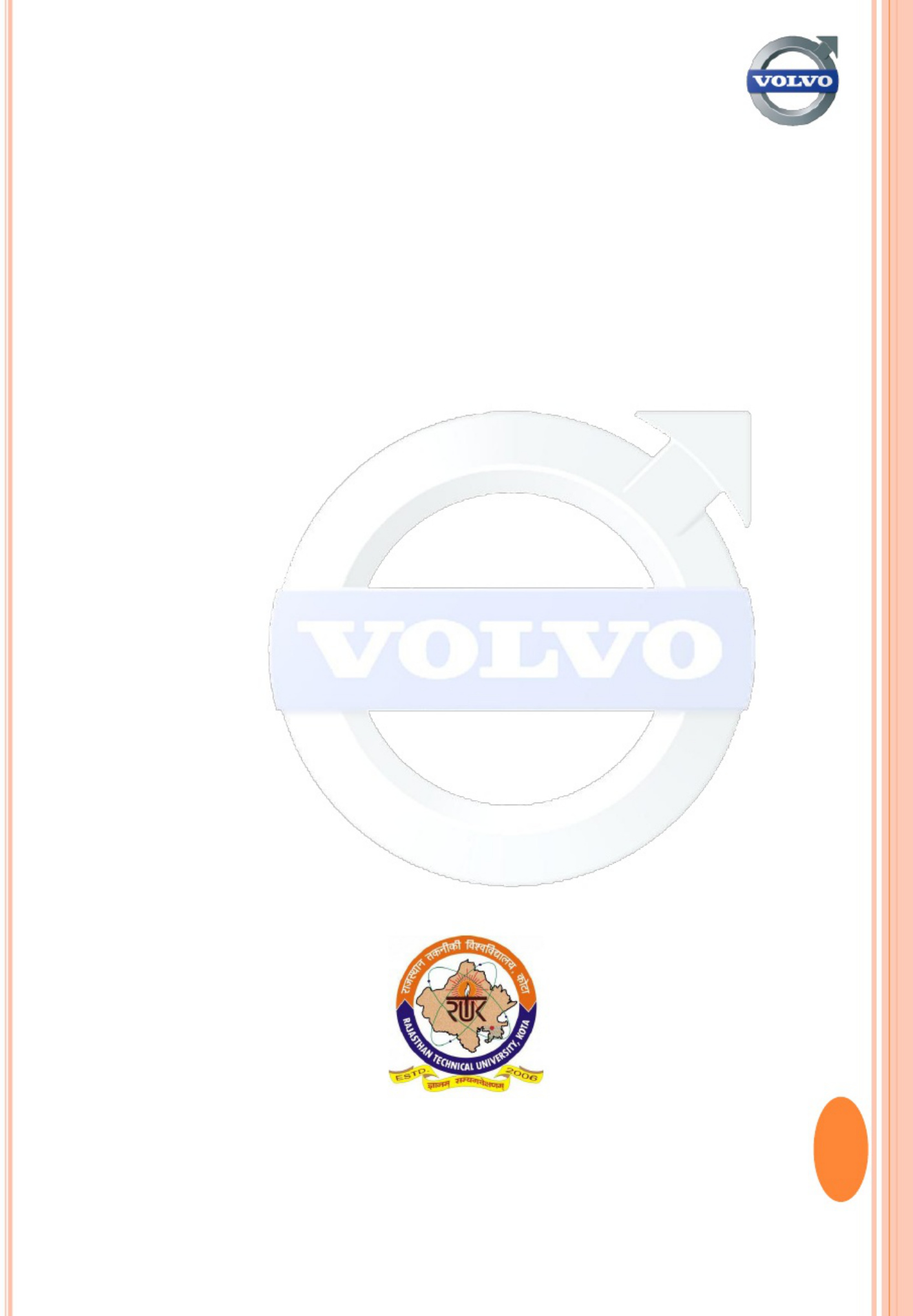 Sample 2 of Volvo CE Excavator Training Report Technical Manual [PDF]