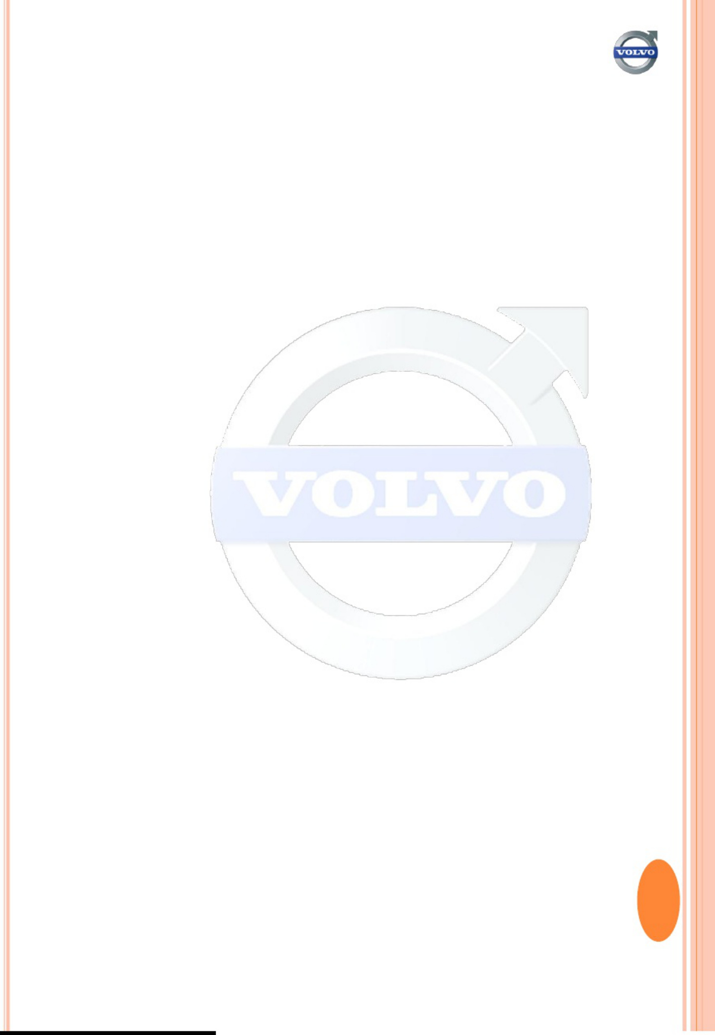 Sample 7 of Volvo CE Excavator Training Report Technical Manual [PDF]