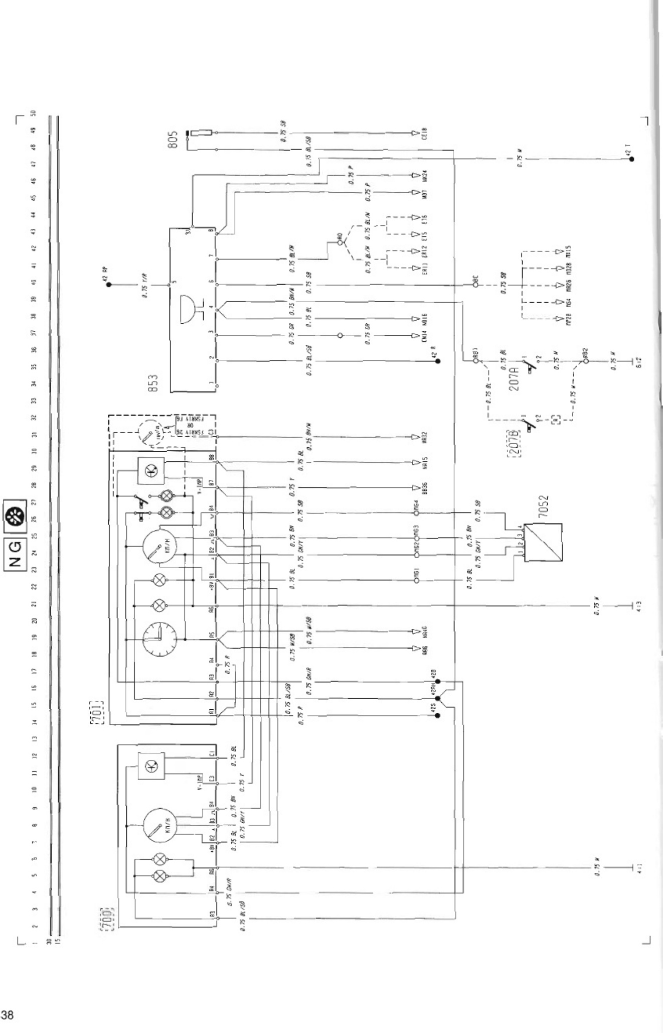 Sample 4 of Volvo CE F10 F12 F16 LHD Wiring Diagram PDF Complete Electrical Wiring Schematic & System Diagram [PDF]