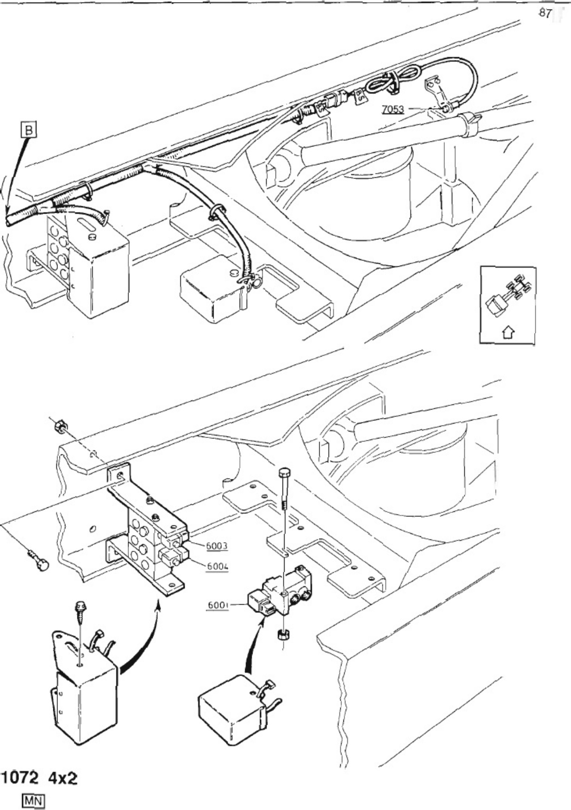 Sample 7 of Volvo CE F10 F12 F16 LHD Wiring Diagram PDF Complete Electrical Wiring Schematic & System Diagram [PDF]