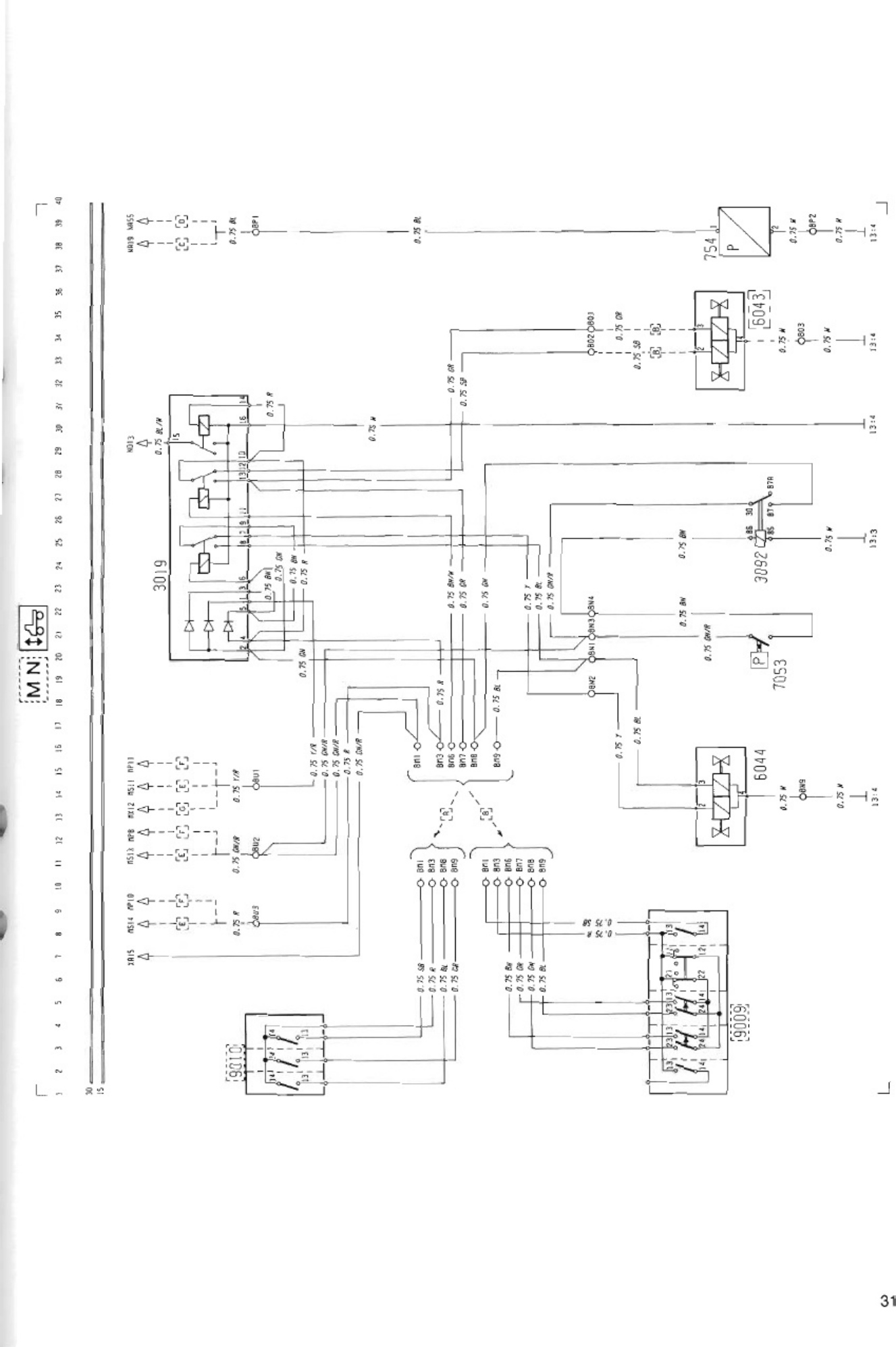Sample 3 of Volvo CE F10 F12 F16 LHD Wiring Diagram PDF_ Complete Electrical Wiring Schematic & System Diagram [PDF]