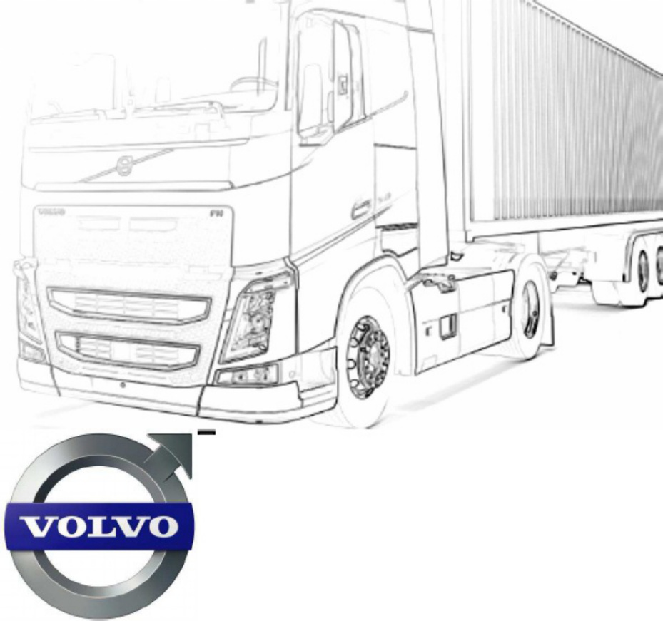 Sample 2 of Volvo CE FH4-FM4 Truck Fault Codes Guide Technical Manual [PDF]
