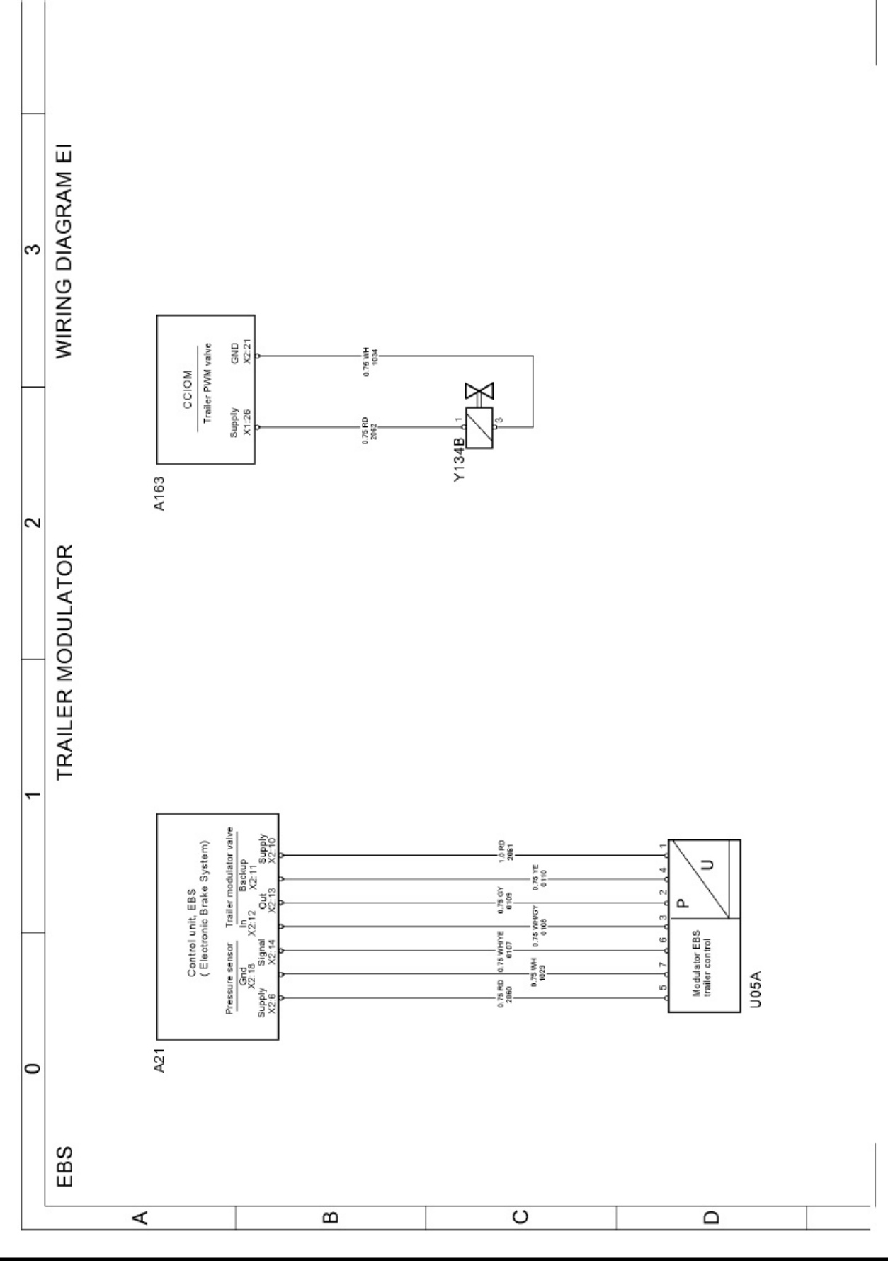 Sample 4 of Volvo CE FH Wiring Diagram Complete Electrical Wiring Schematic & System Diagram [PDF]
