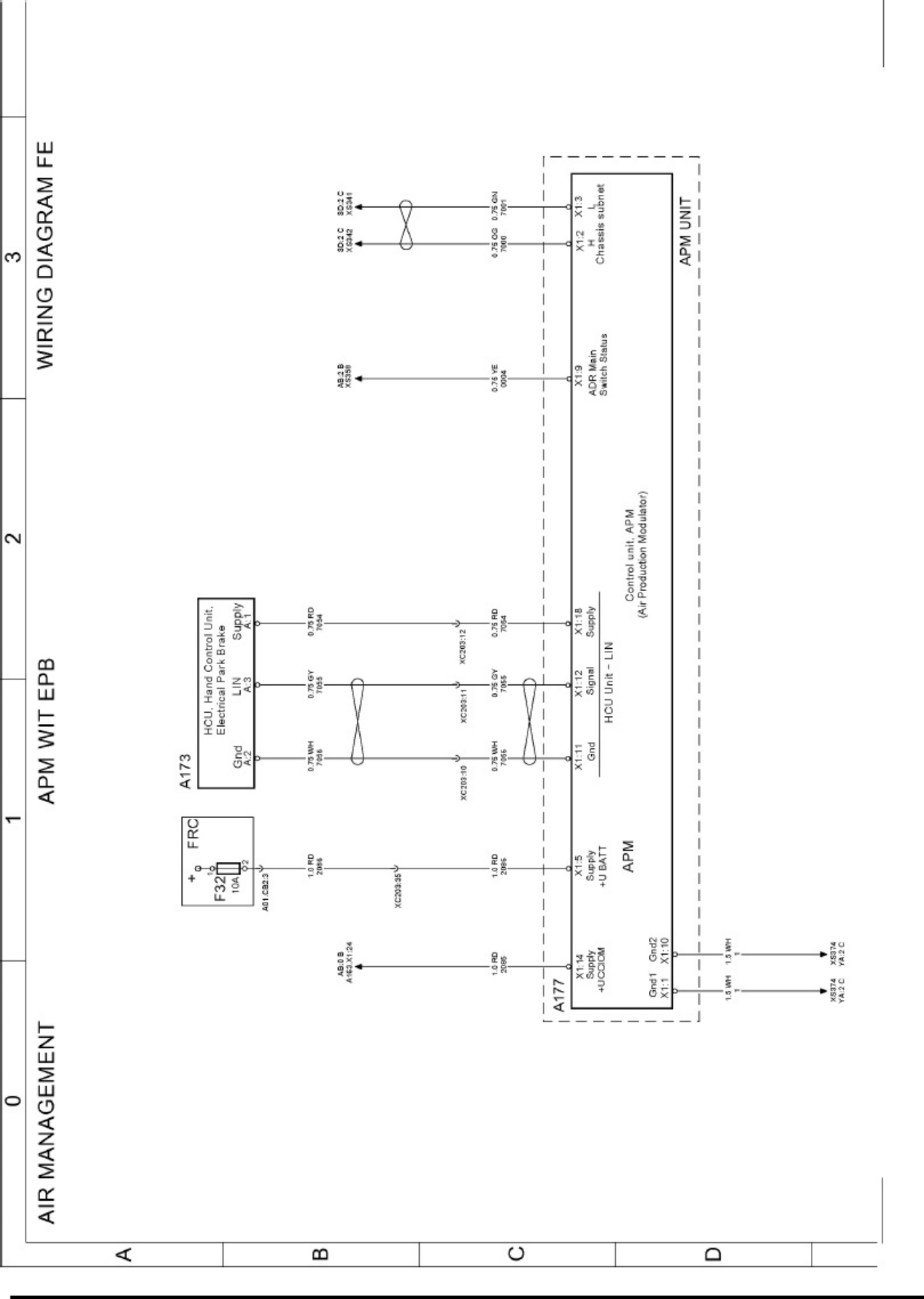 Sample 5 of Volvo CE FH Wiring Diagram Complete Electrical Wiring Schematic & System Diagram [PDF]