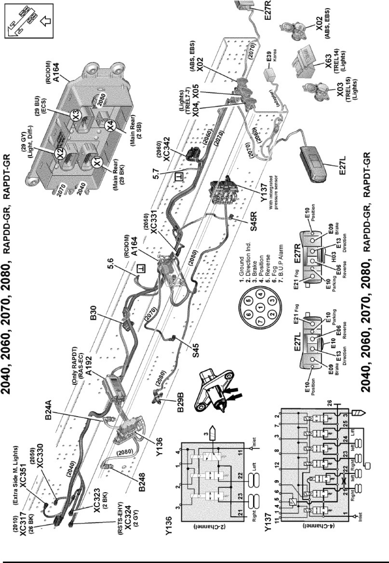 Sample 6 of Volvo CE FH Wiring Diagram Complete Electrical Wiring Schematic & System Diagram [PDF]