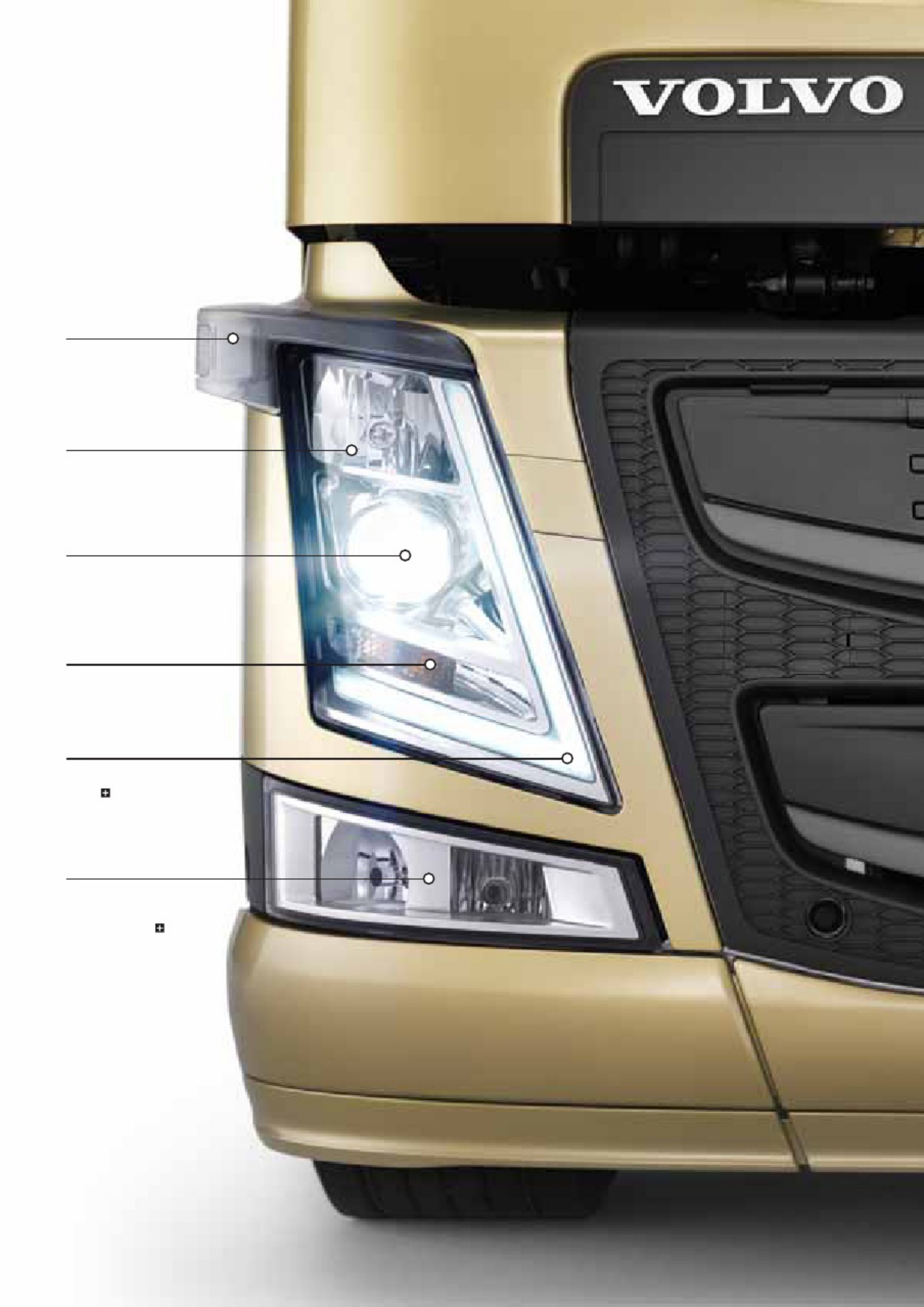 Sample 7 of Volvo CE FM Euro 5 Truck Product Guide Technical Manual [PDF]