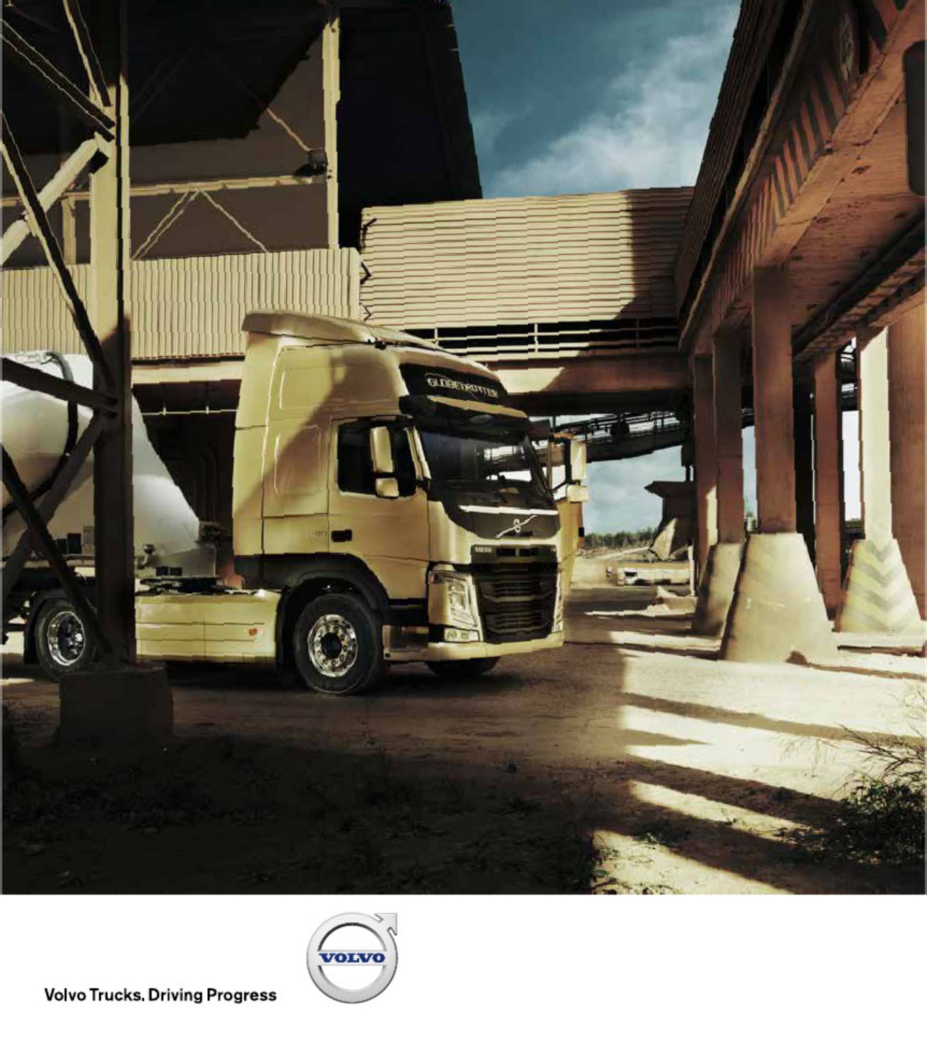 Volvo CE FM Truck Efficiency Guide Technical Manual [PDF] cover
