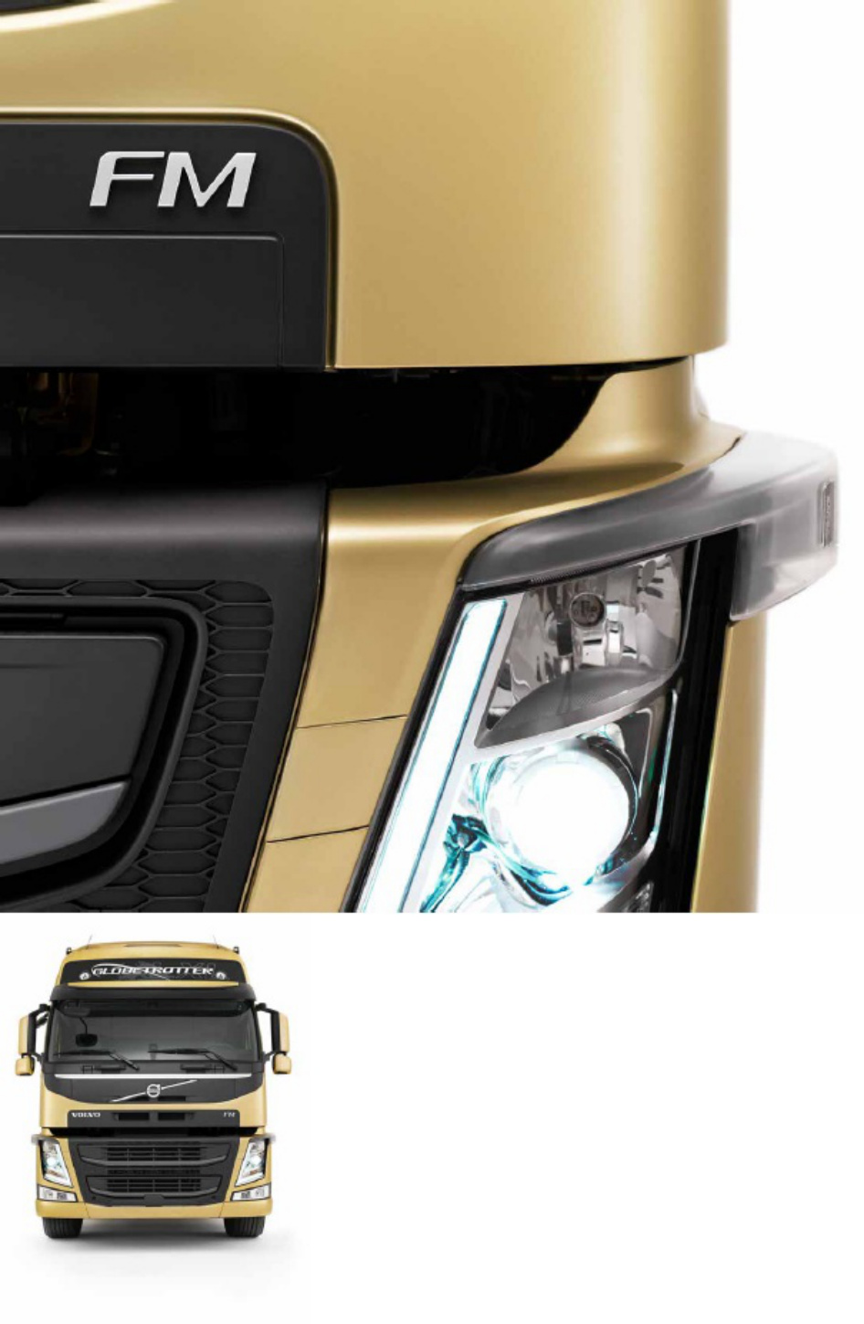Sample 2 of Volvo CE FM Truck Efficiency Guide Technical Manual [PDF]