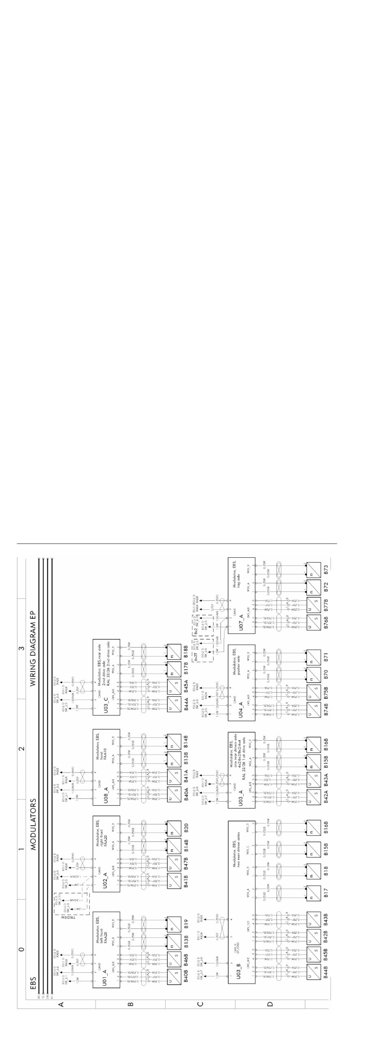 Sample 3 of Volvo CE FM Wiring Diagram FM Euro5 Complete Electrical Wiring Schematic & System Diagram [PDF]