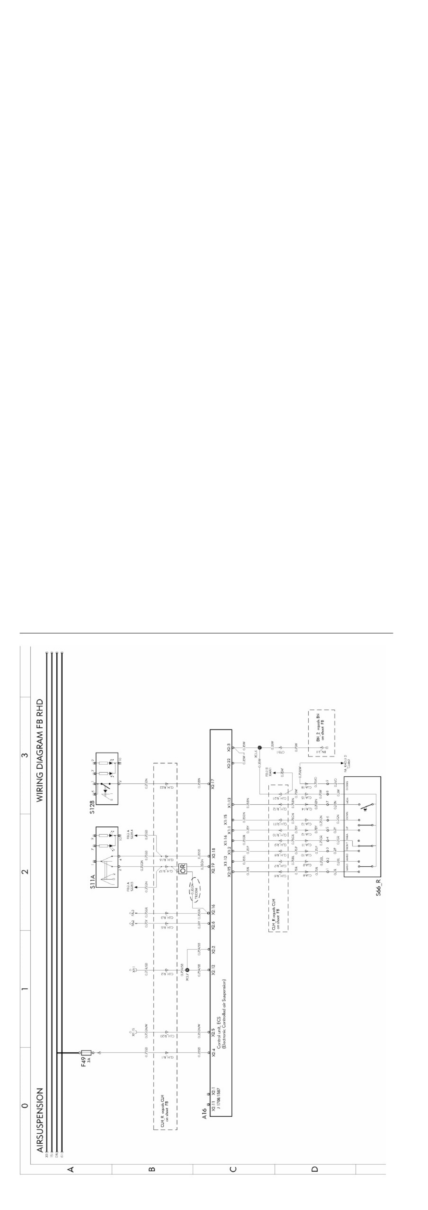 Sample 4 of Volvo CE FM Wiring Diagram FM Euro5 Complete Electrical Wiring Schematic & System Diagram [PDF]