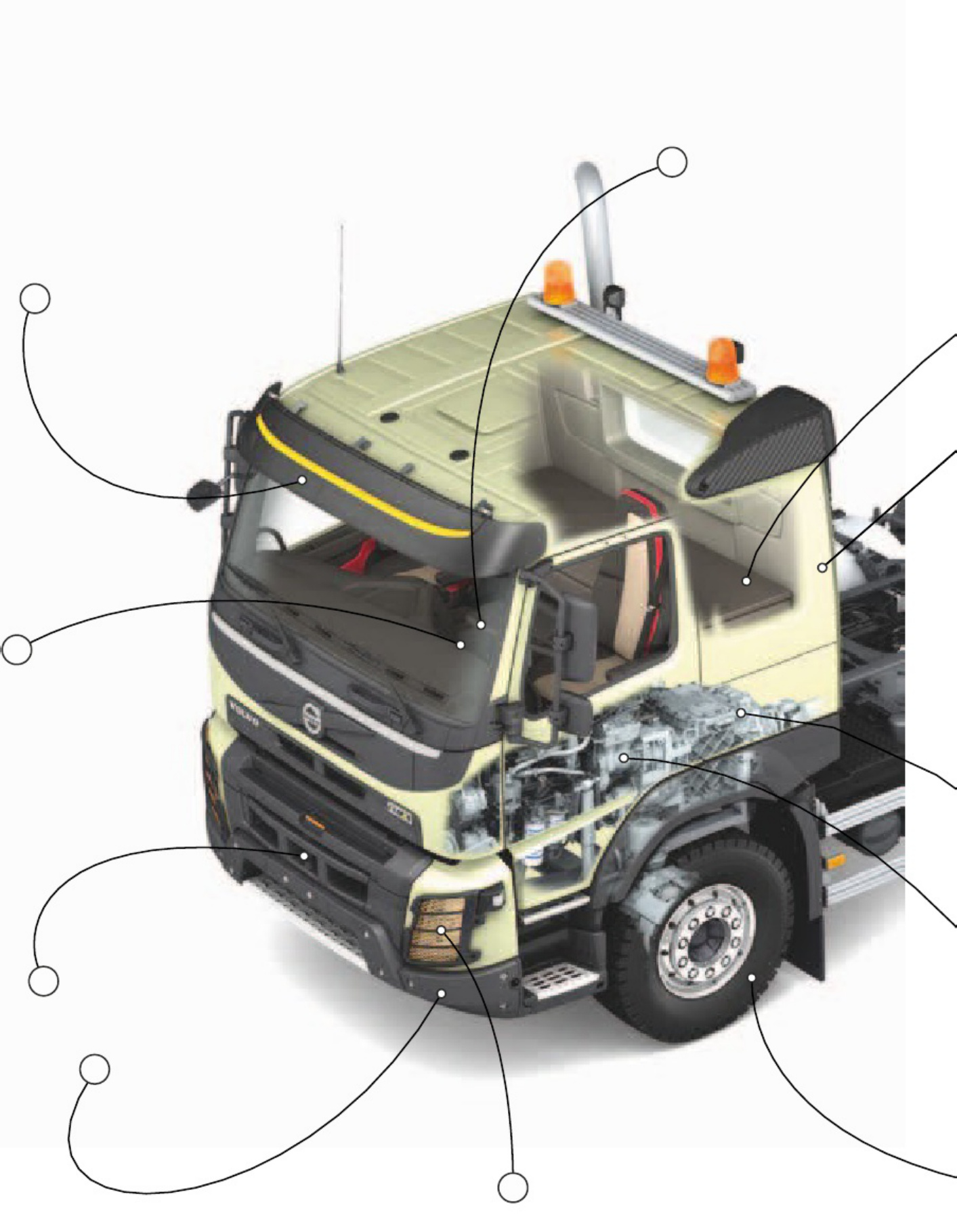 Sample 3 of Volvo CE FMX_ Advanced Construction Truck Gu Technical Manual [PDF]