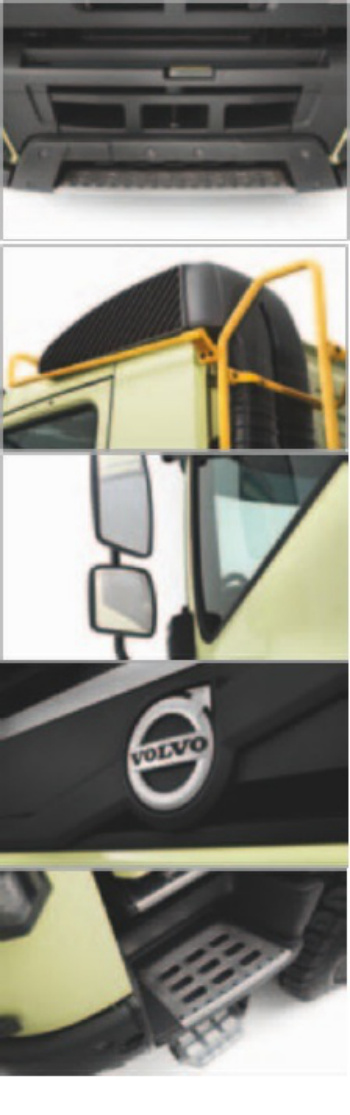 Sample 4 of Volvo CE FMX_ Advanced Construction Truck Gu Technical Manual [PDF]