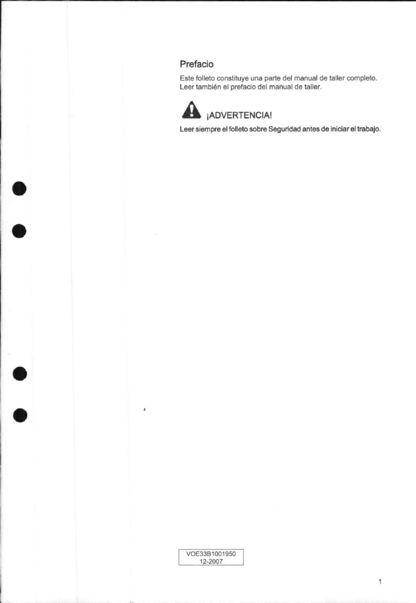 Sample 2 of Volvo CE g900 Series Taller 1 - 3 Technical Manual [PDF]