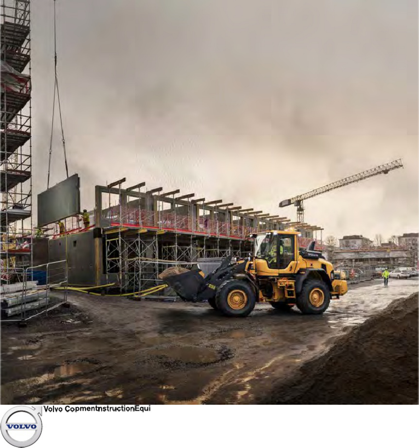 Volvo CE H-Series Wheel Loaders Overview Technical Manual [PDF] cover