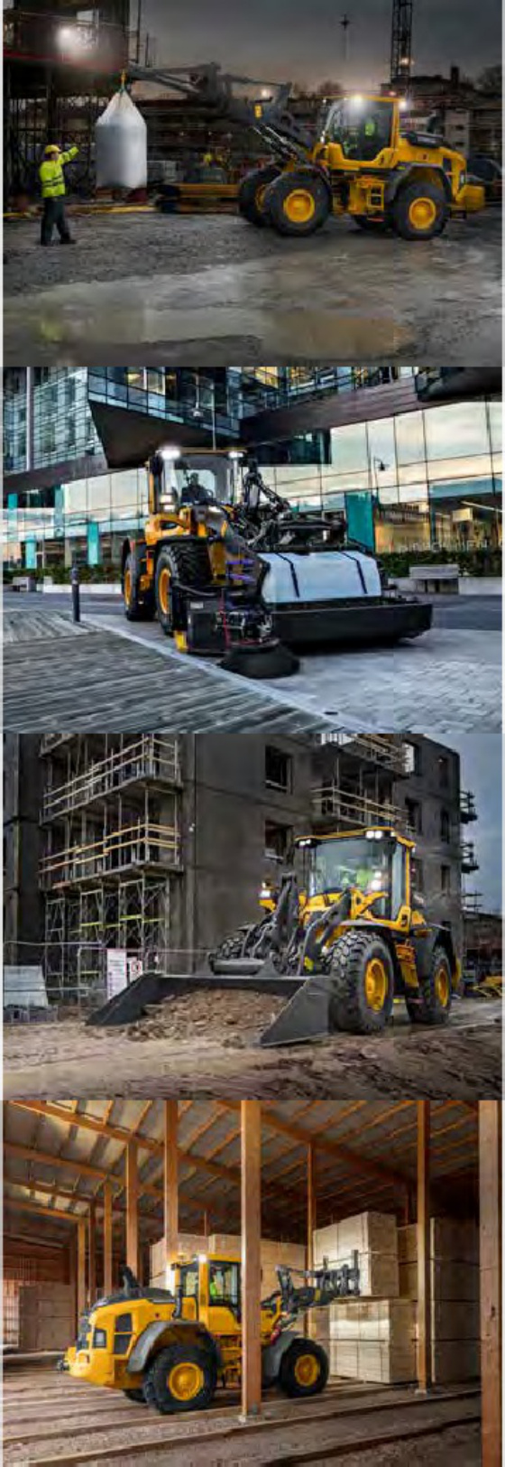 Sample 2 of Volvo CE H-Series Wheel Loaders Overview Technical Manual [PDF]