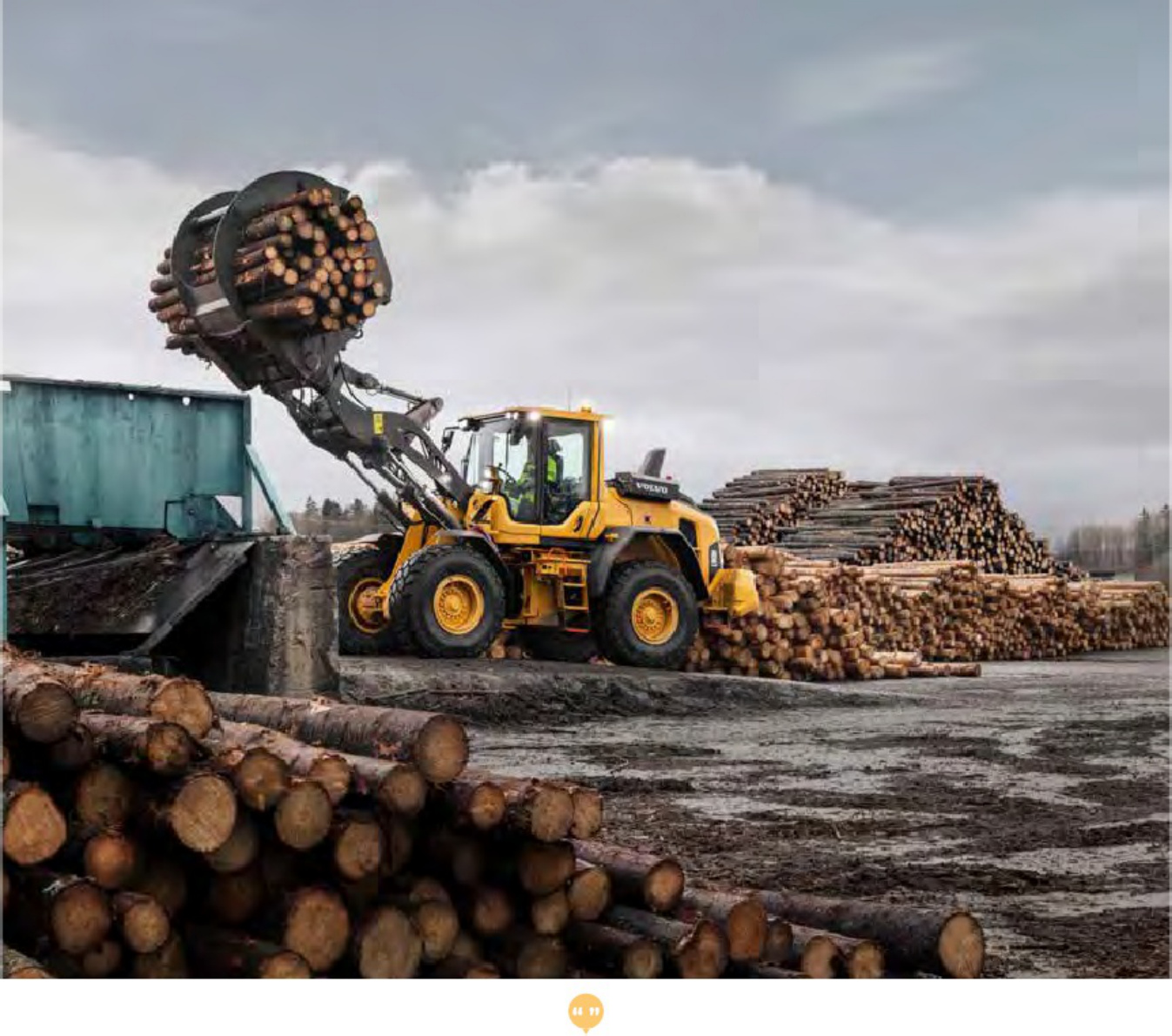 Sample 3 of Volvo CE H-Series Wheel Loaders Overview Technical Manual [PDF]