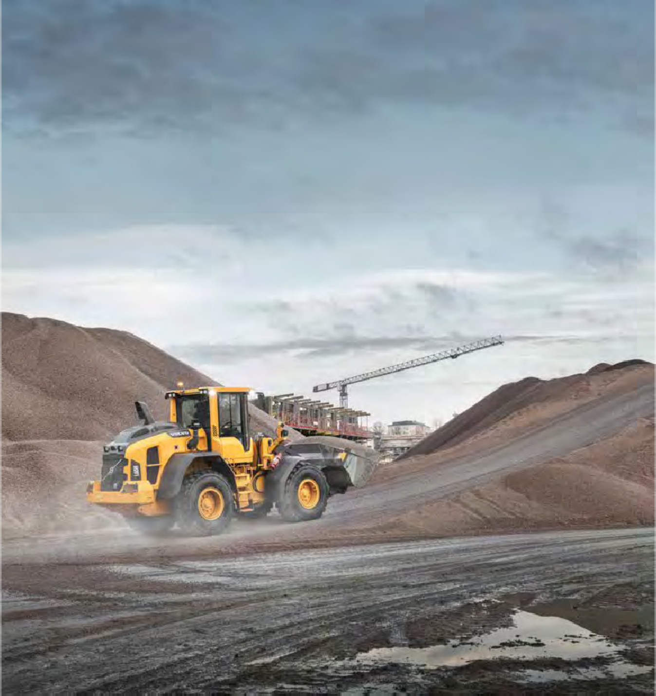 Sample 4 of Volvo CE H-Series Wheel Loaders Overview Technical Manual [PDF]