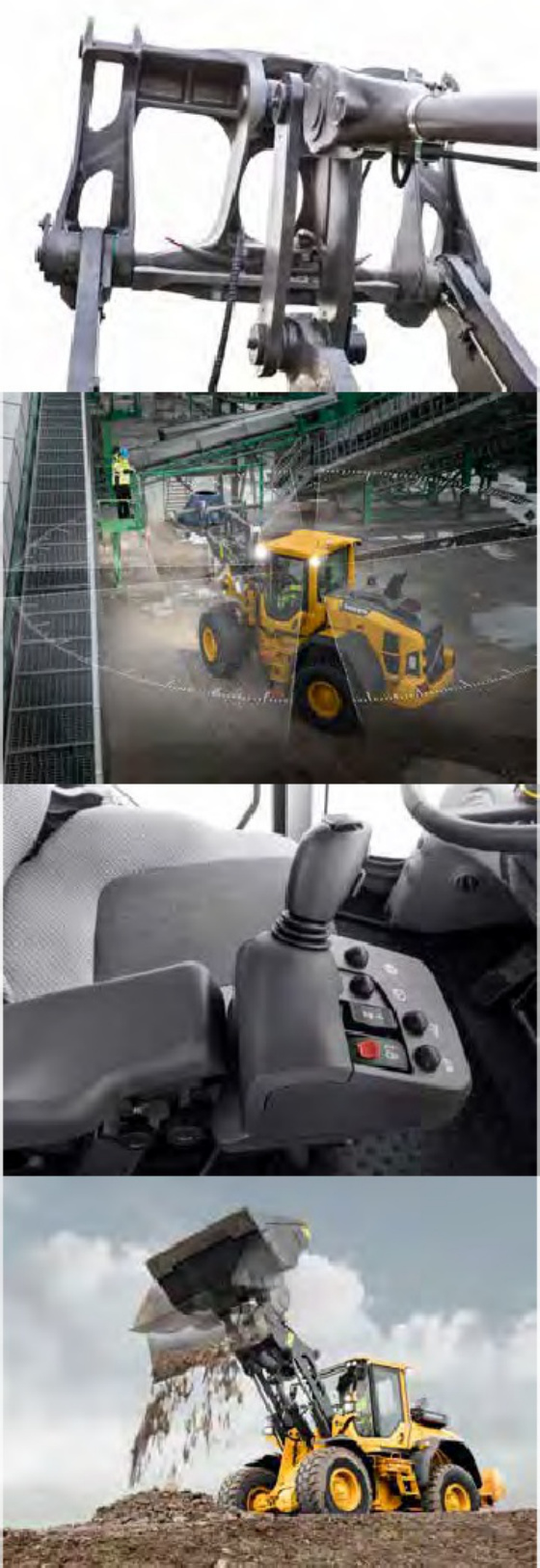 Sample 5 of Volvo CE H-Series Wheel Loaders Overview Technical Manual [PDF]