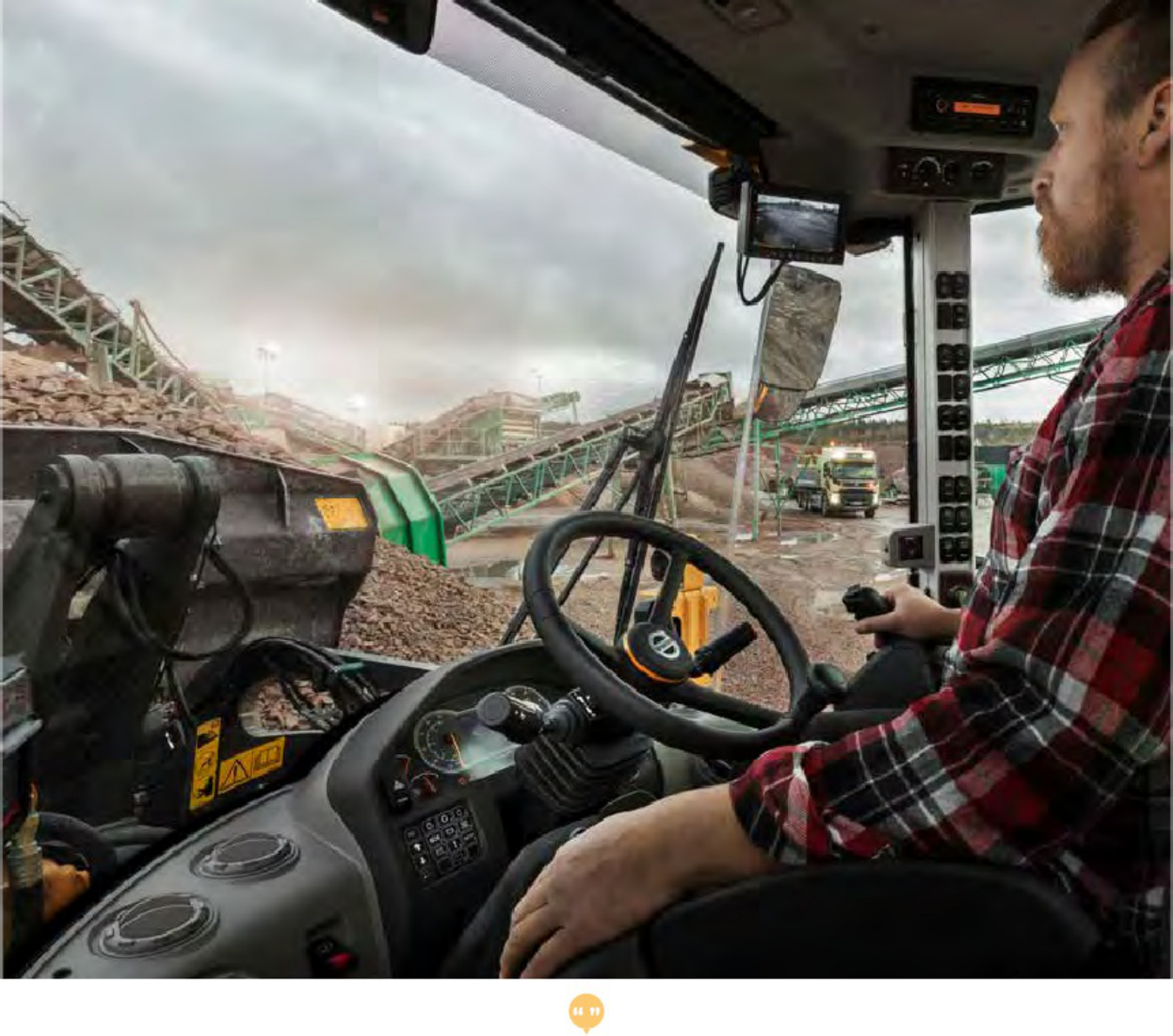 Sample 6 of Volvo CE H-Series Wheel Loaders Overview Technical Manual [PDF]