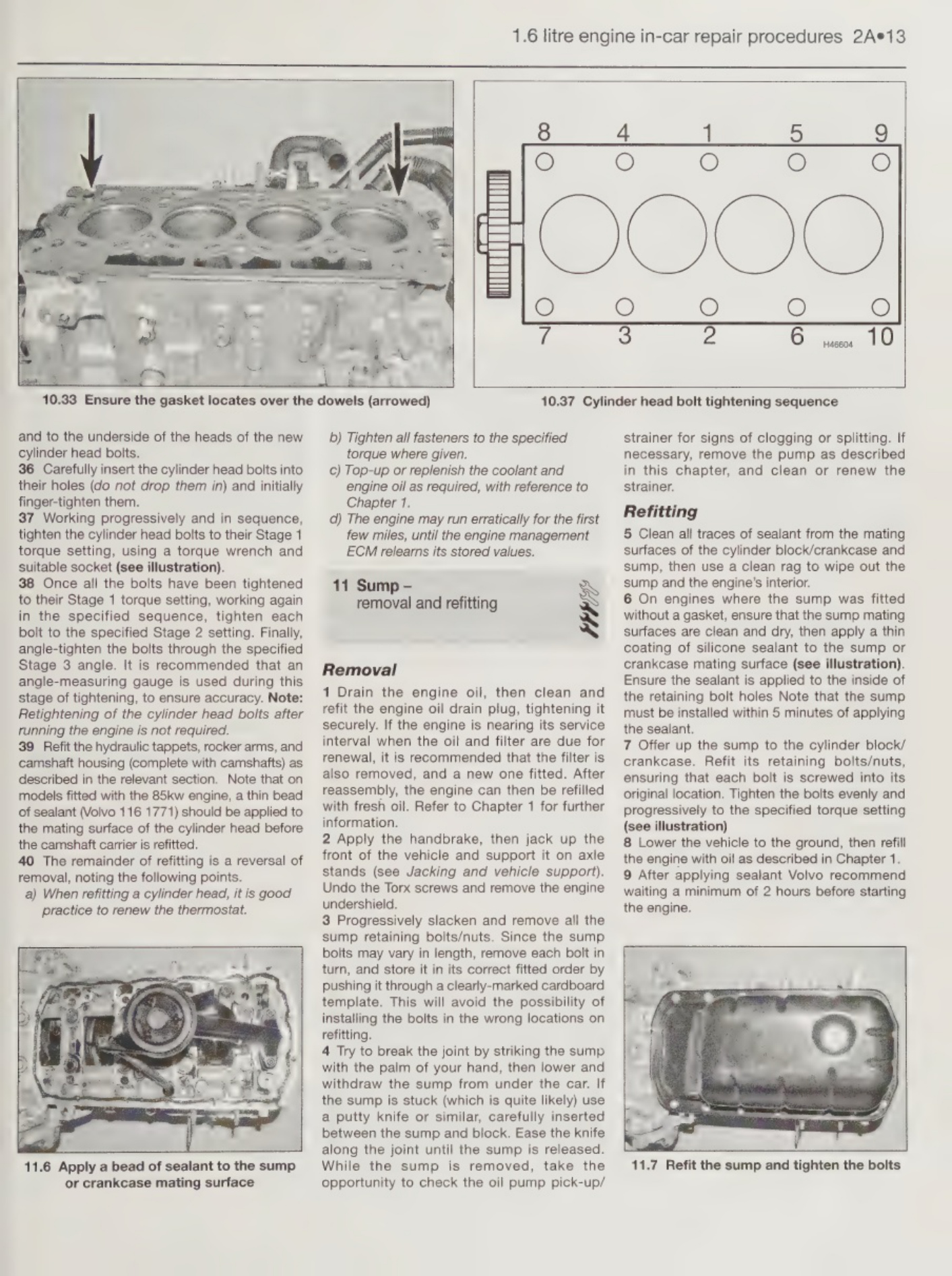 Sample 4 of Volvo CE Haynes Volvo S40 V50 Owners Workshop Service Manual [PDF]