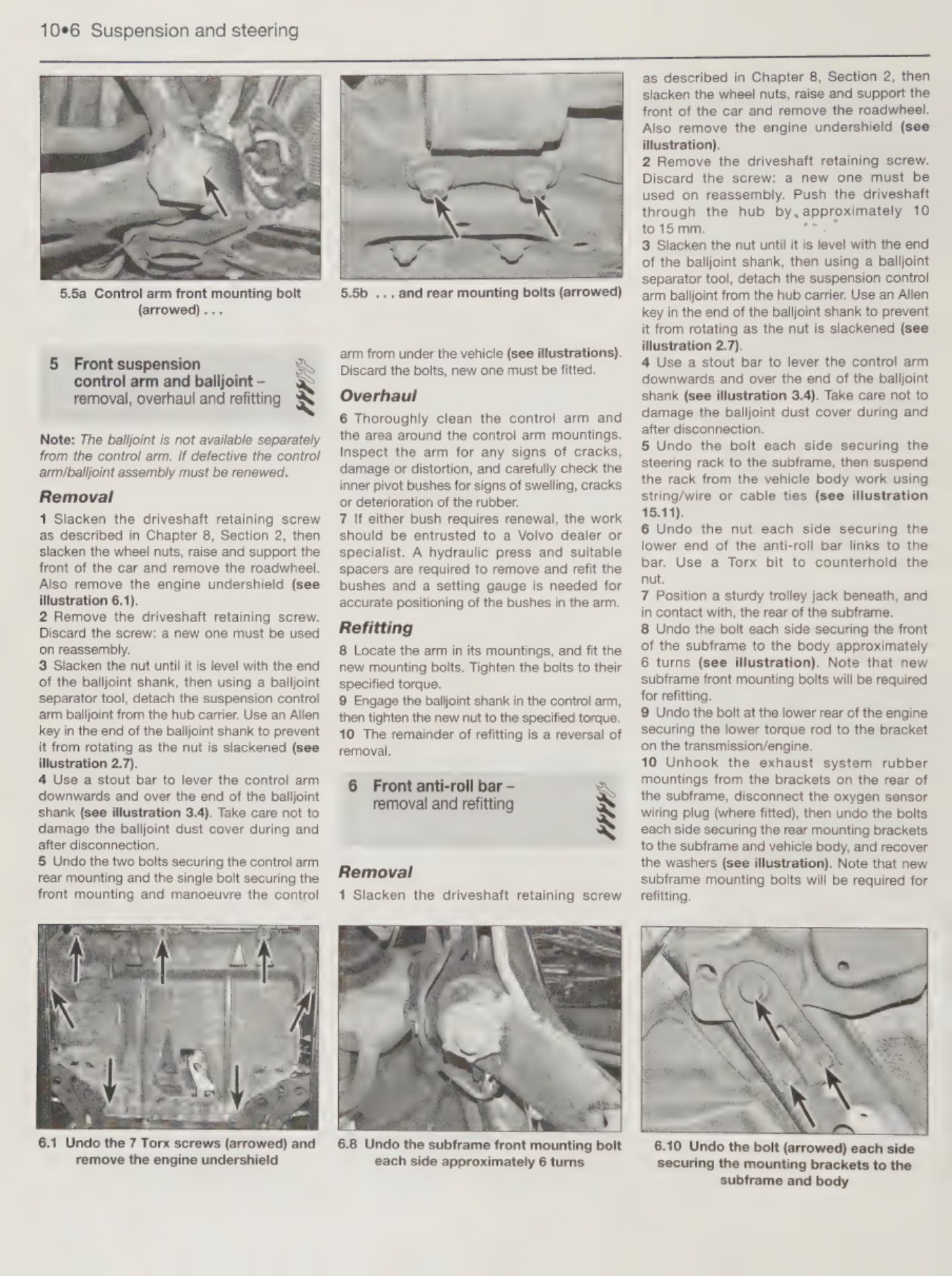 Sample 6 of Volvo CE Haynes Volvo S40 V50 Owners Workshop Service Manual [PDF]